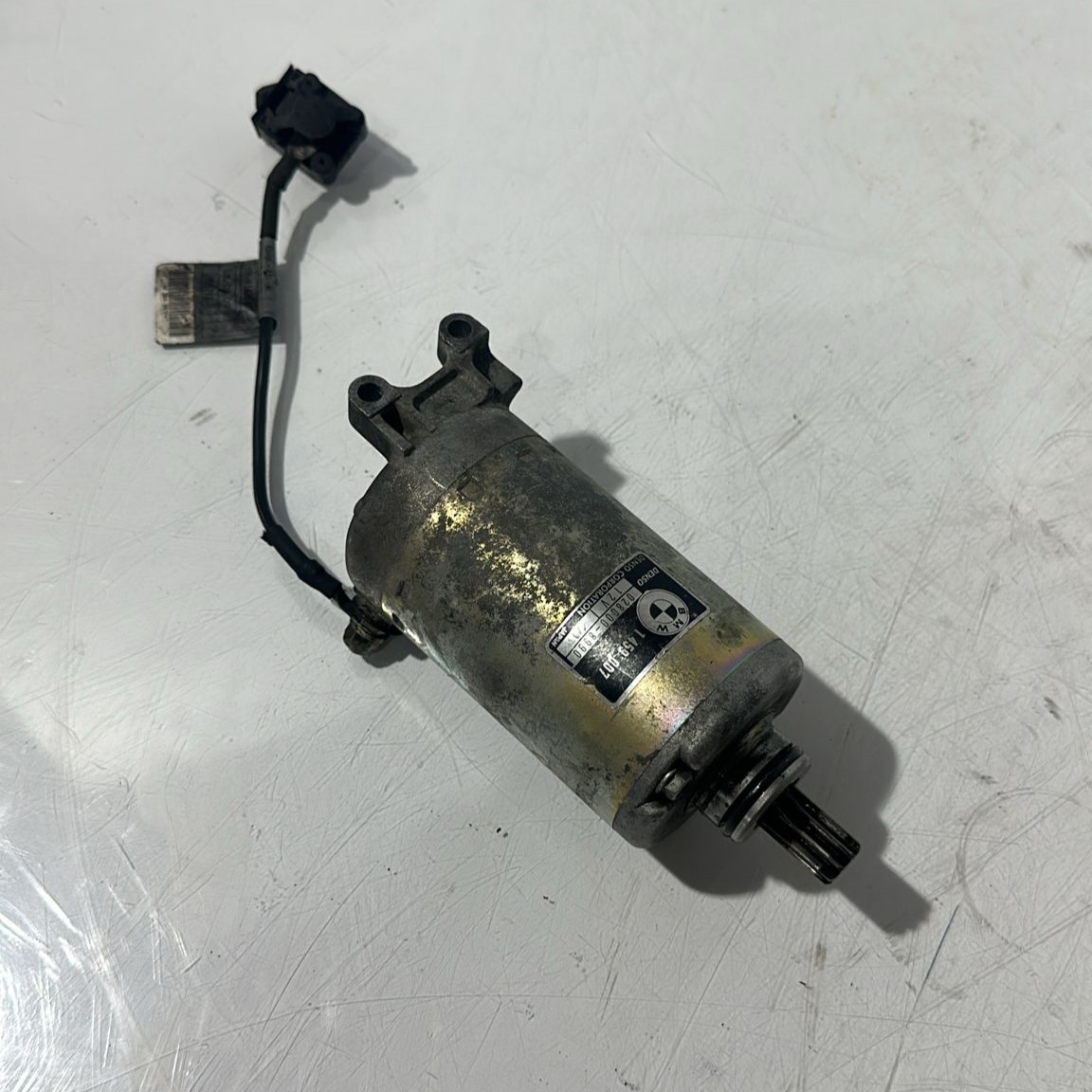 Puesta en marcha BMW K1200GT 2003