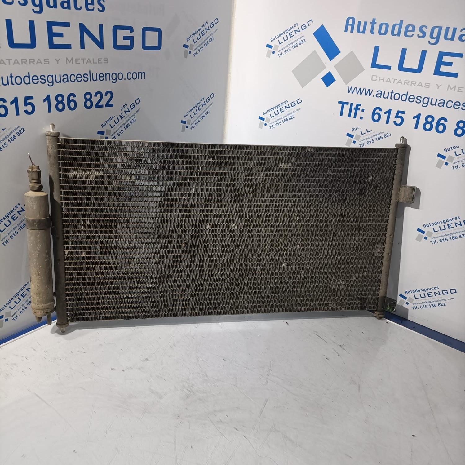 Condensador de aire acondicionado Nissan X-Trail 2002
