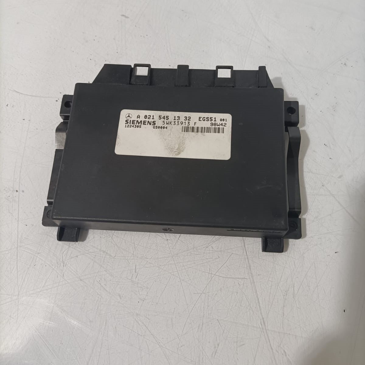 Centralita de cambio automático Mercedes ML 270 2003
