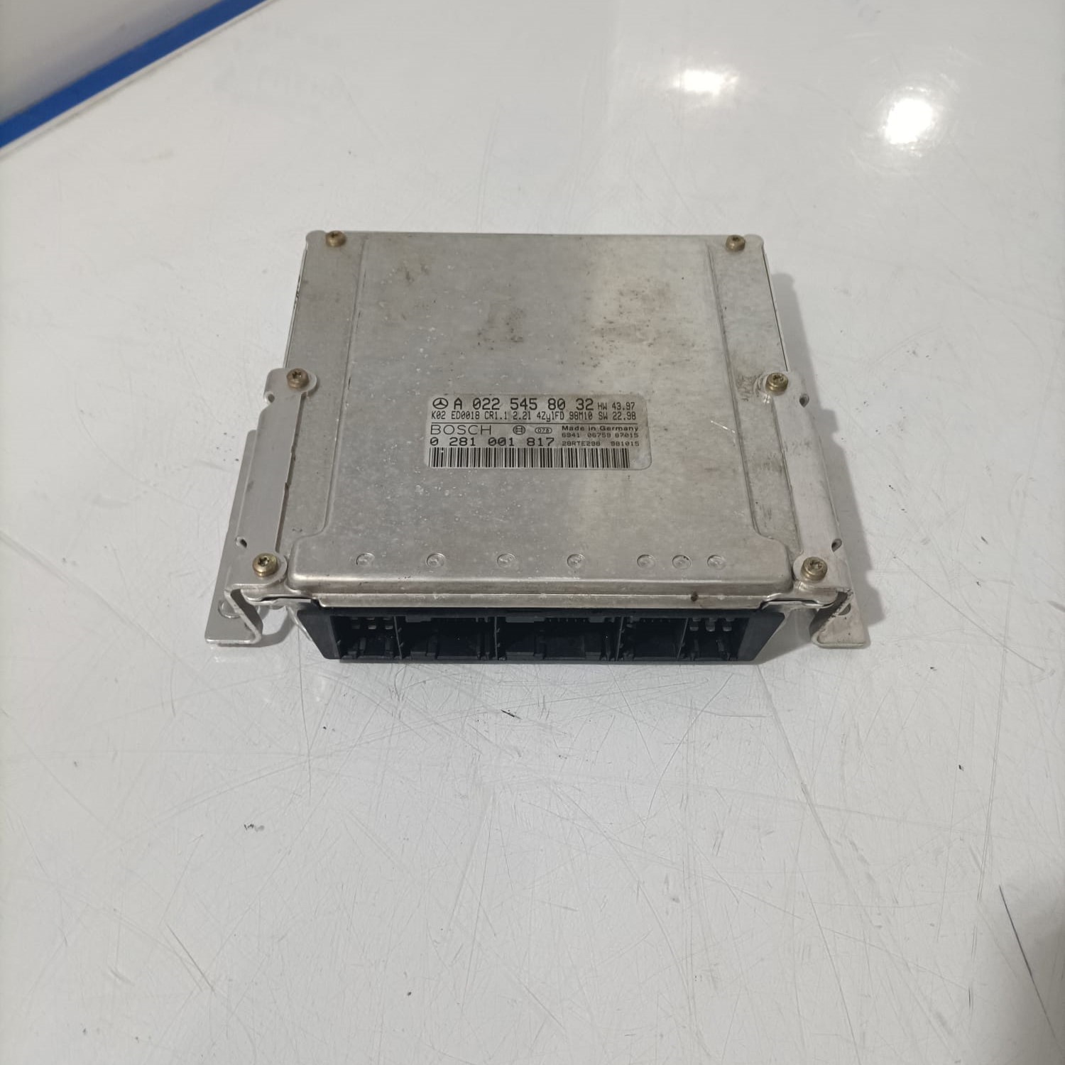 Centralita de motor Mercedes ML 270 2003