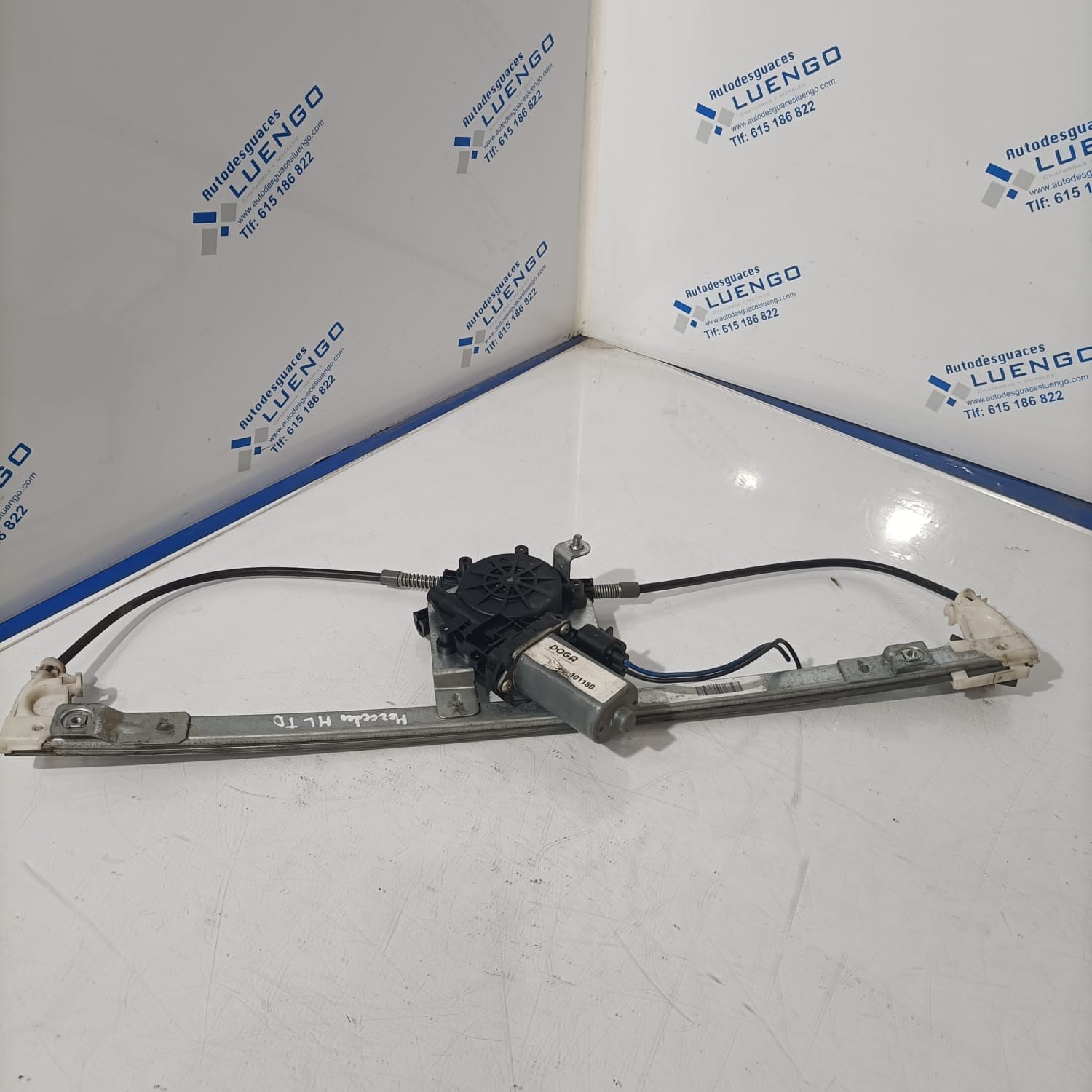 Elevalunas trasero derecho Mercedes ML 270 2003