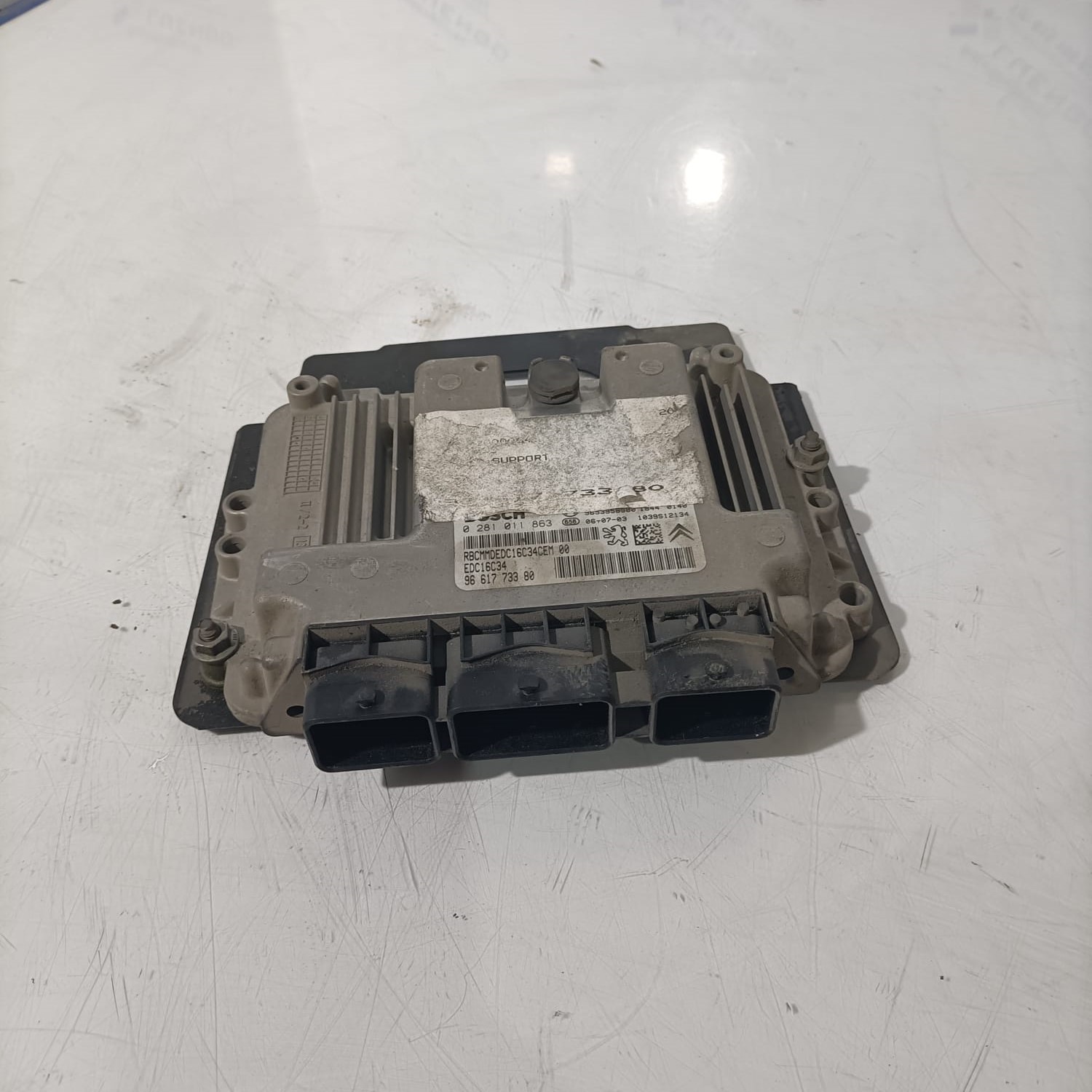 Centralita de motor Citroen C4 2006