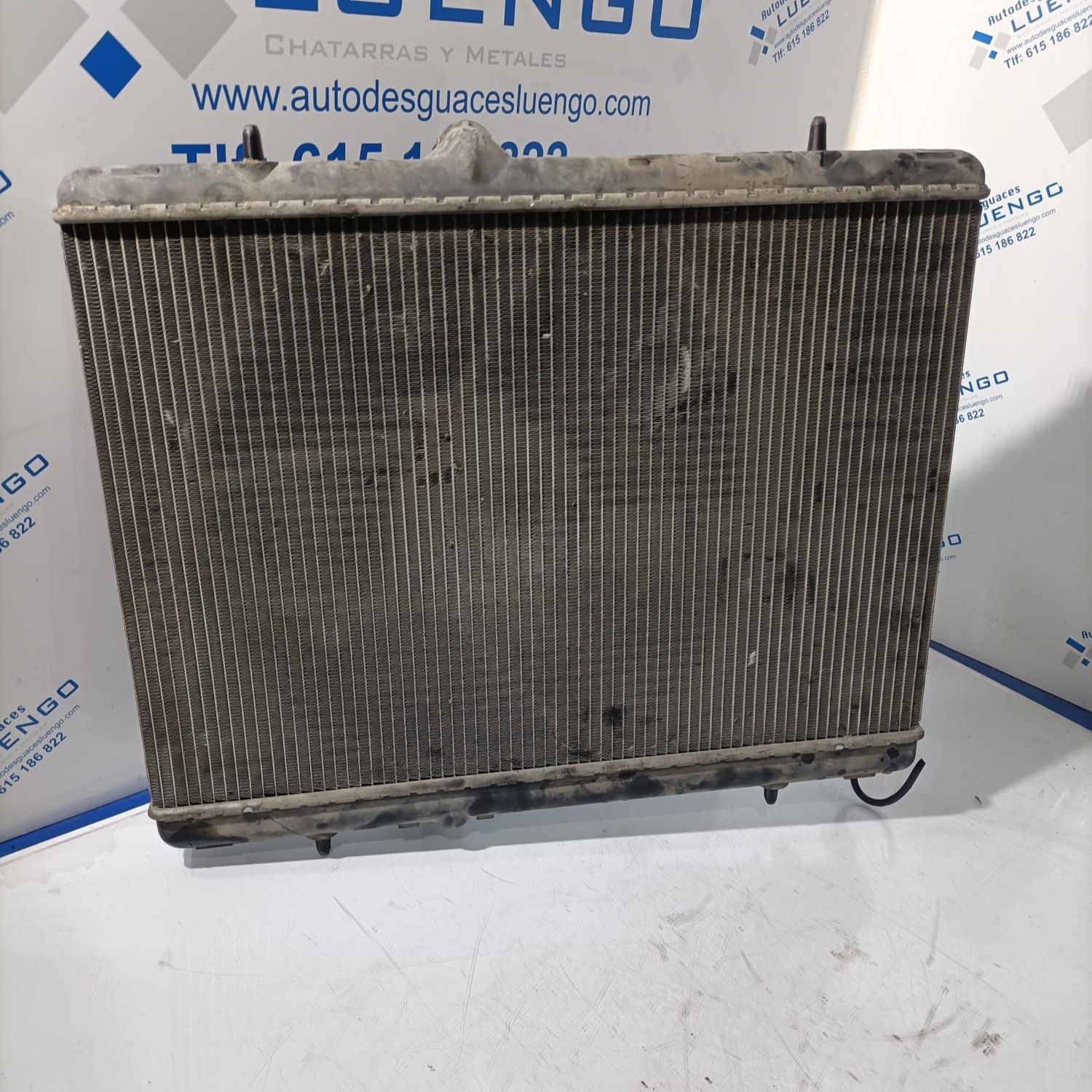 Radiador de agua Citroen C4 2006