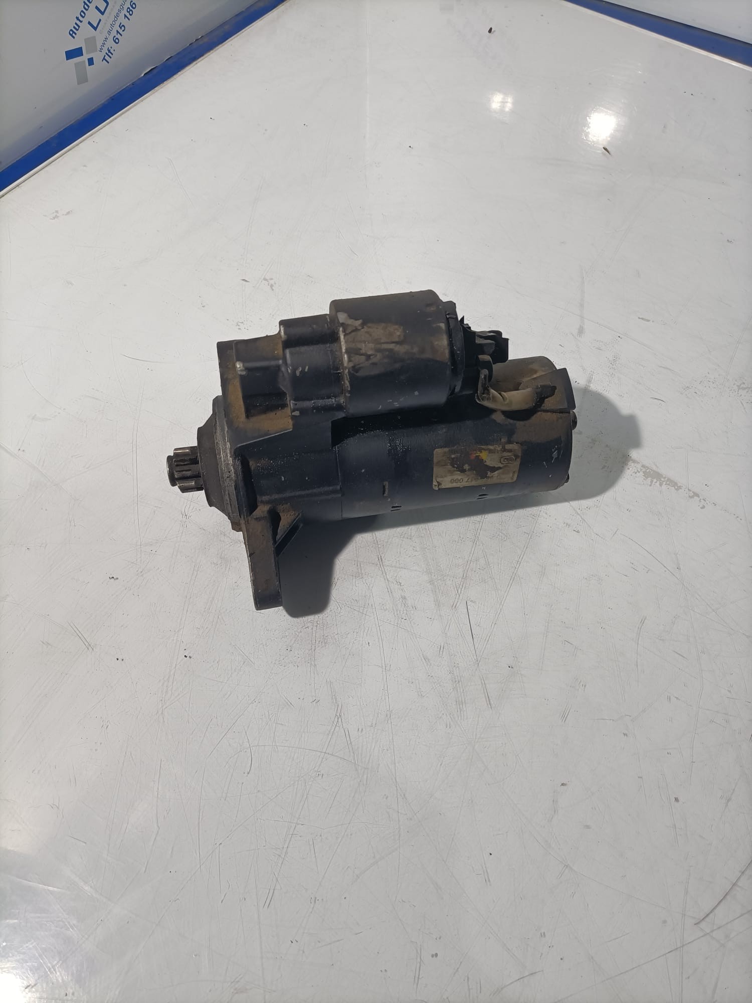 Motor de arranque Seat Córdoba 1.9 1998-2000