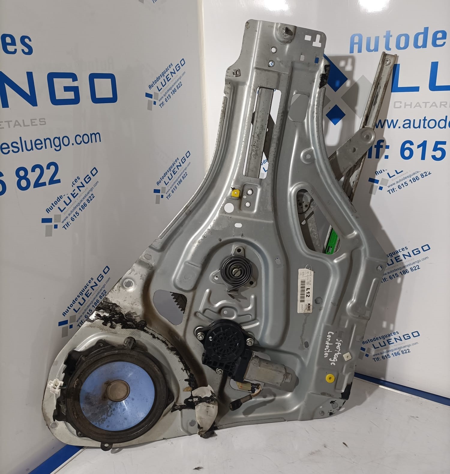 Elevalunas delantero izquierdo Kia Sportage 2007