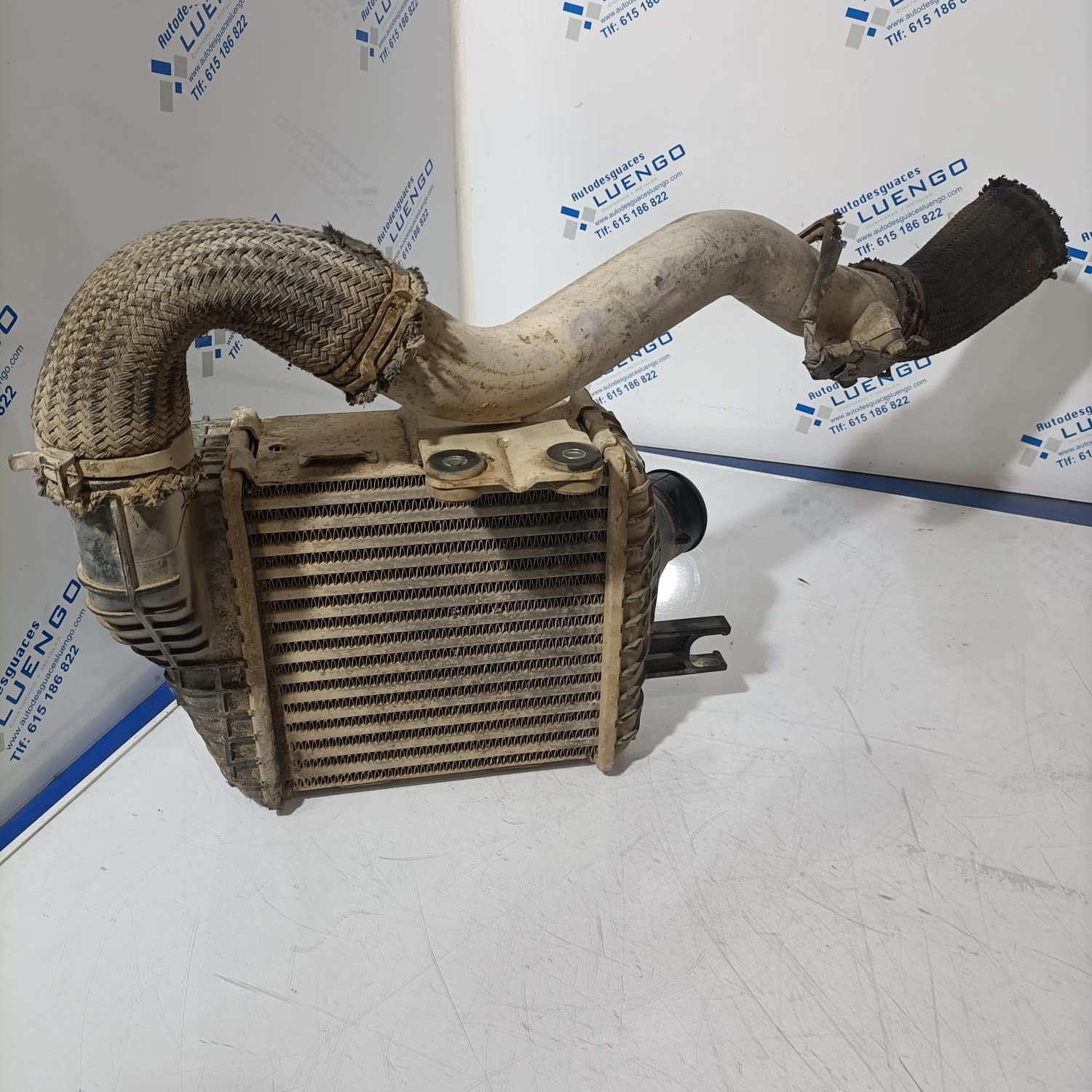 Radiador intercoler Kia Sportage 2007