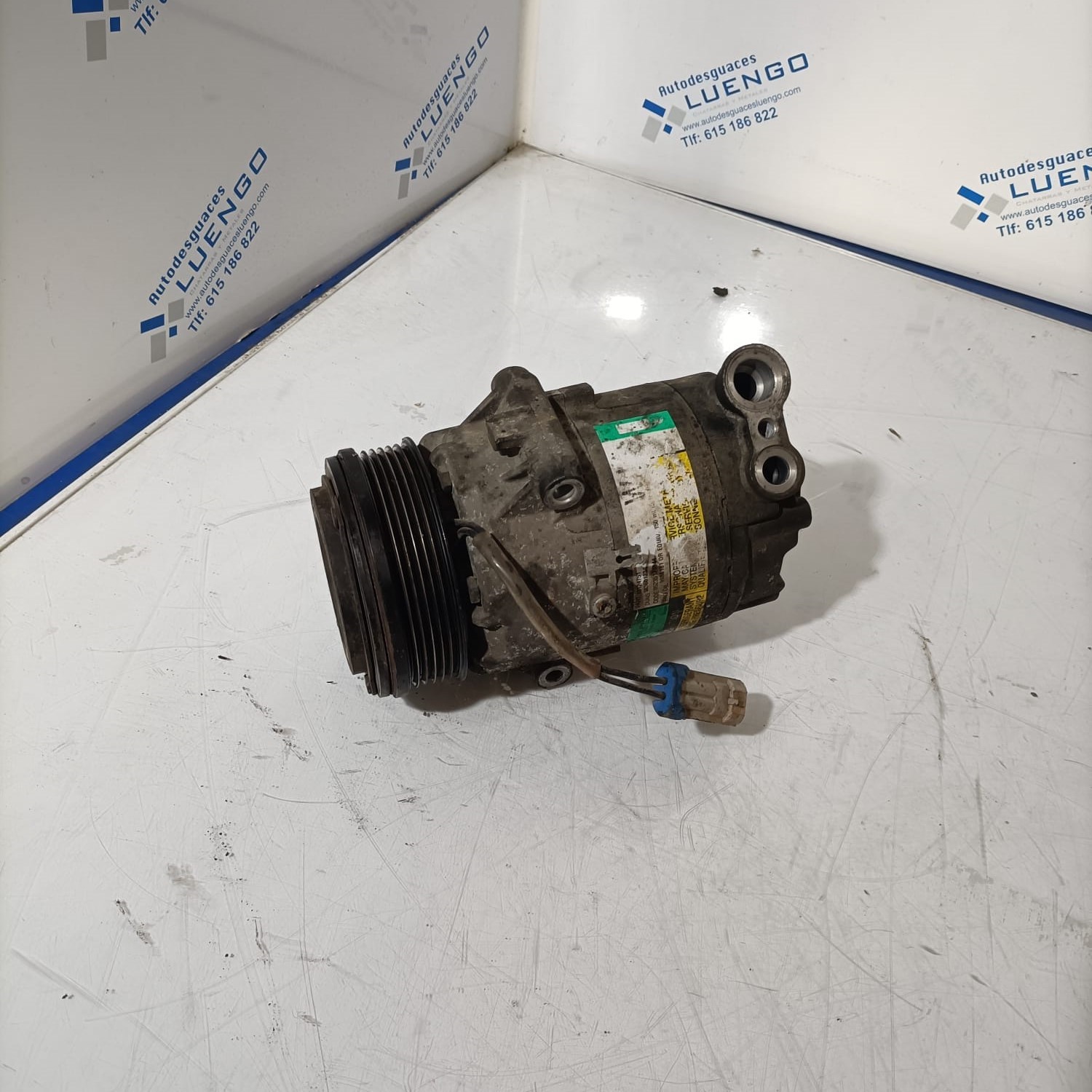 Compresor de aire Opel Astra GTC 2005