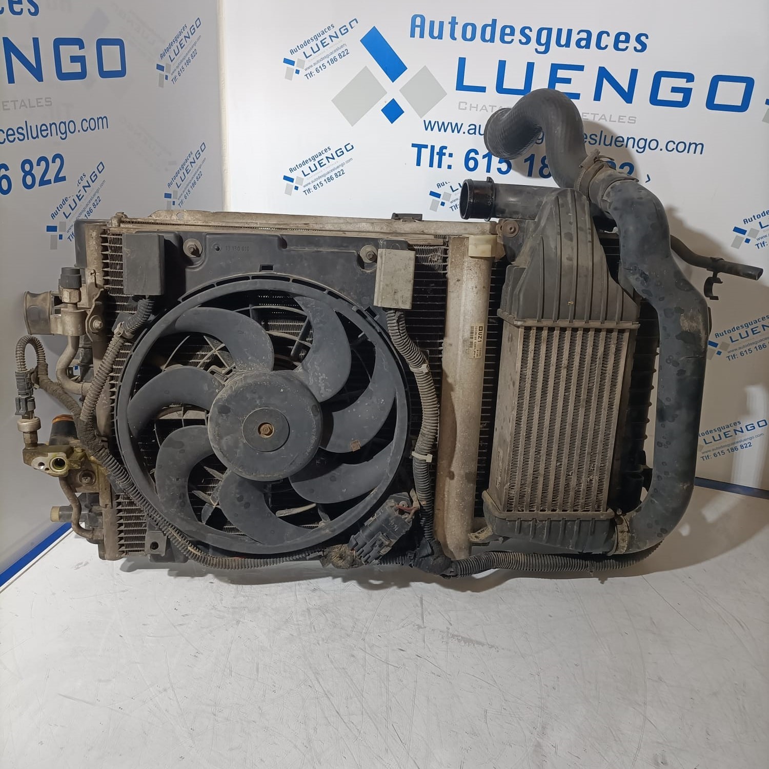 Radiador de aire acondicionado Opel Astra GTC 2005