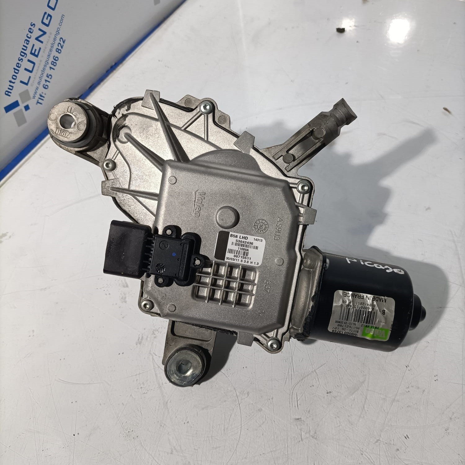 Motor limpia delantero Citroen C4 Picasso 1.6 HDI 2011