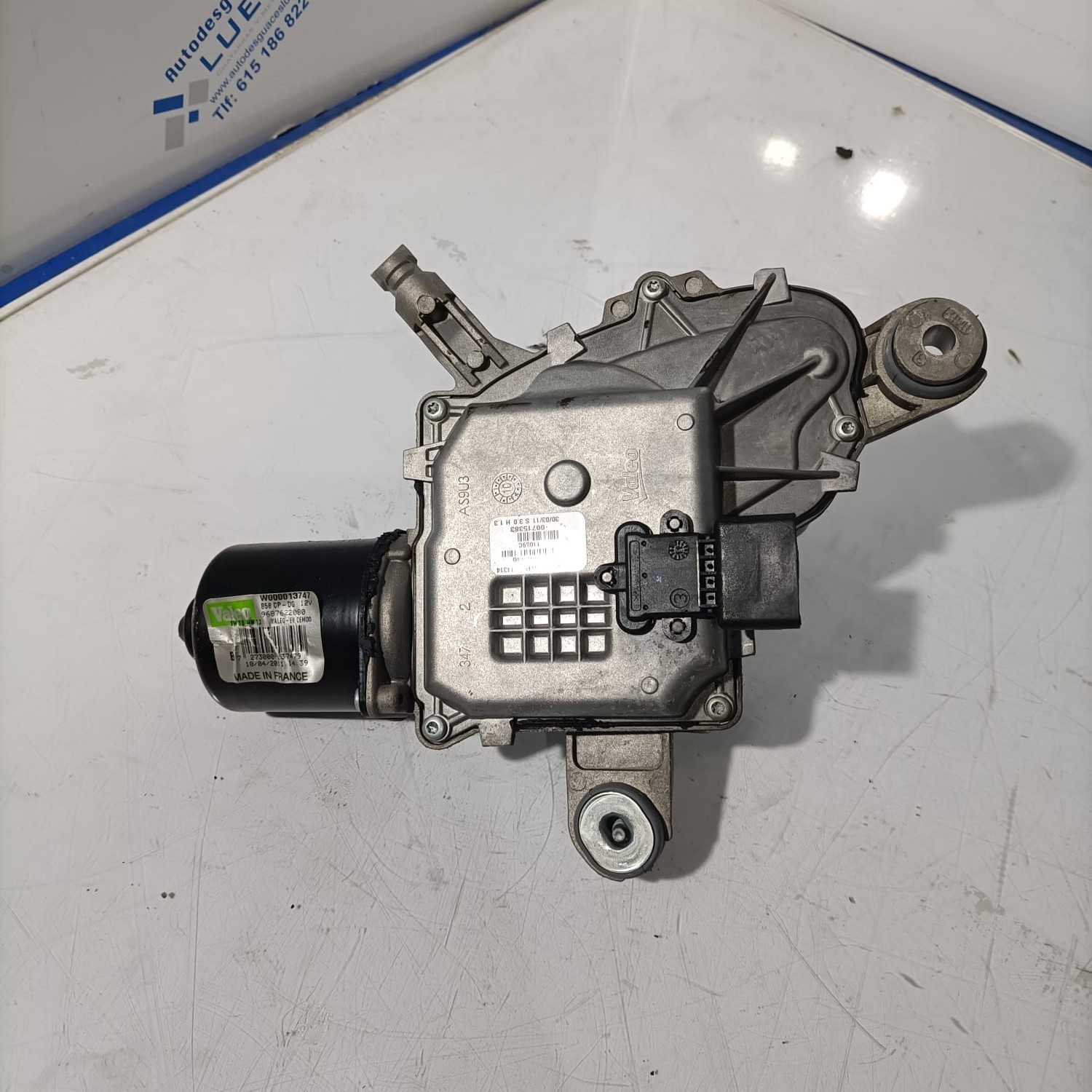 Motor limpia delantero Citroen C4 Picasso 1.6 HDI 2011