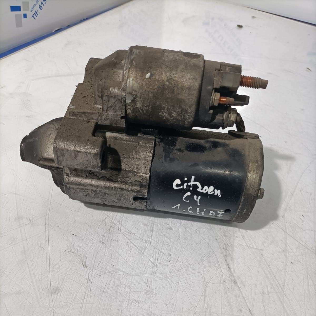Puesta en marcha Citroen C4 2006