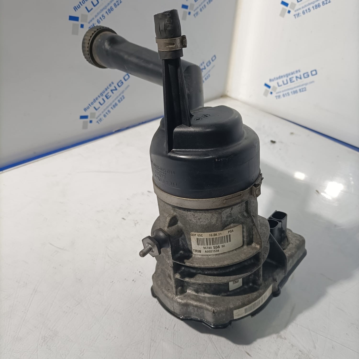 Bomba de servidirecion Citroen C4 Picasso 1.6 HDI 2011