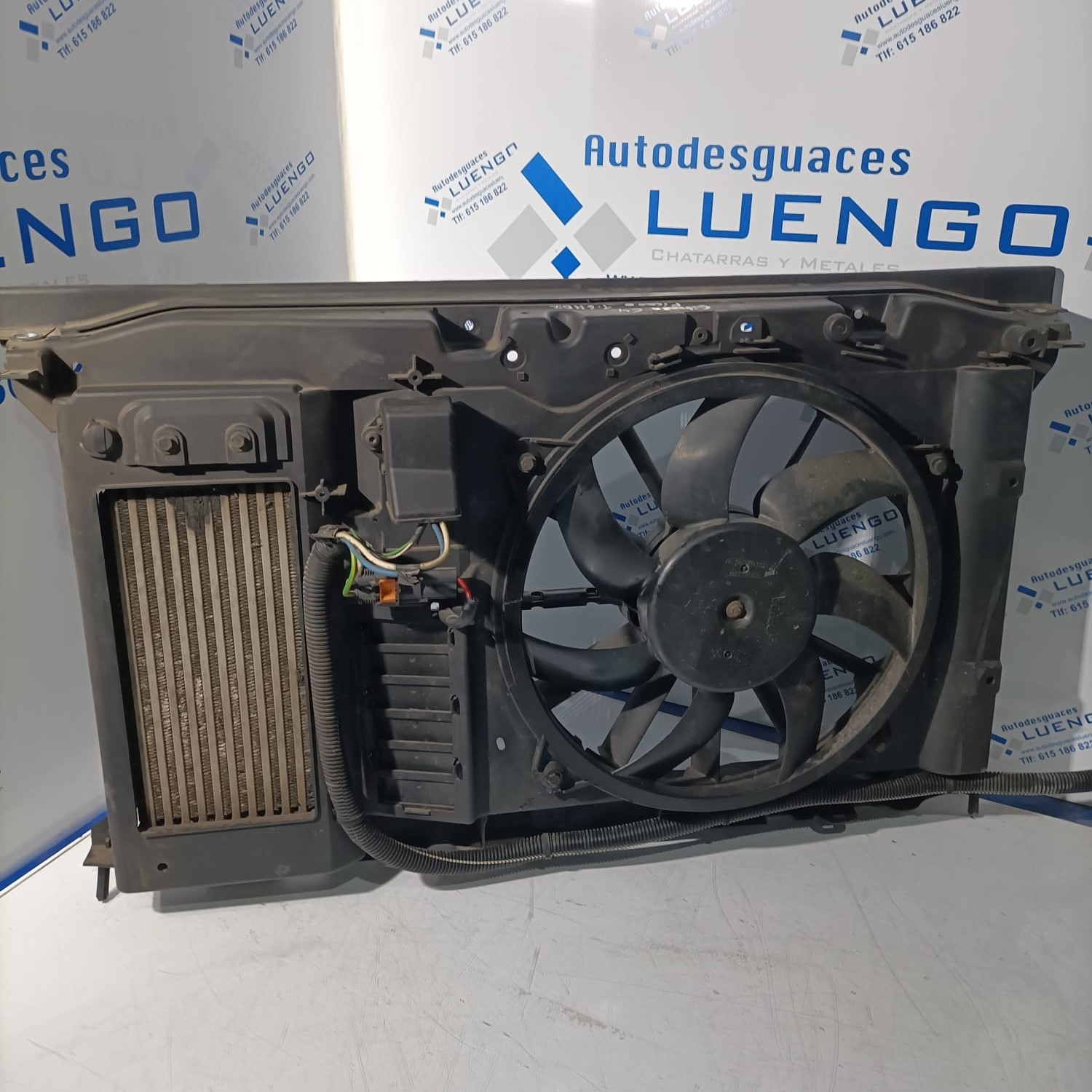 Intercooler Citroen C4 Picasso 1.6 HDI 2011