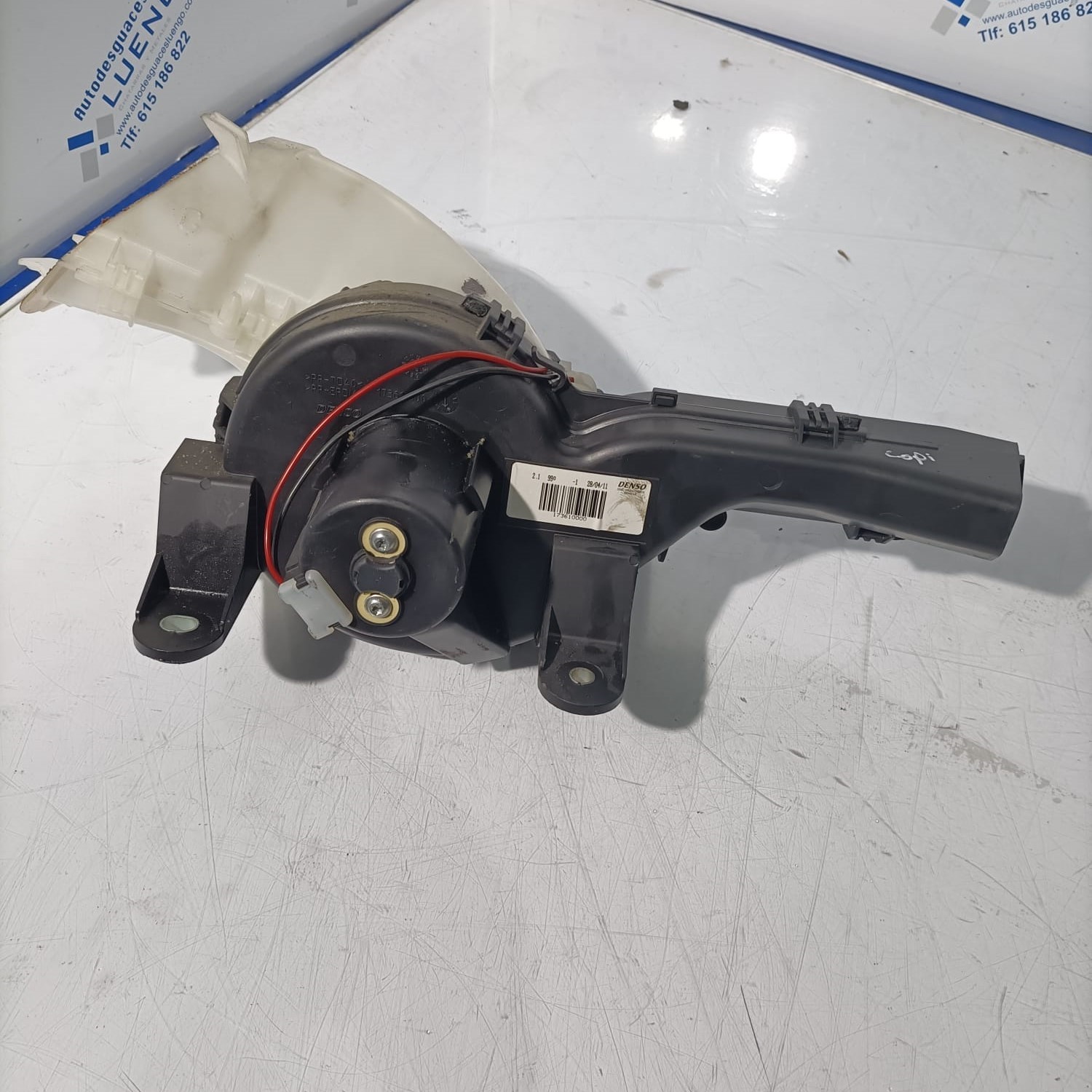 Motor de calefacción derecho Citroen C4 Picasso 1.6 HDI 2011
