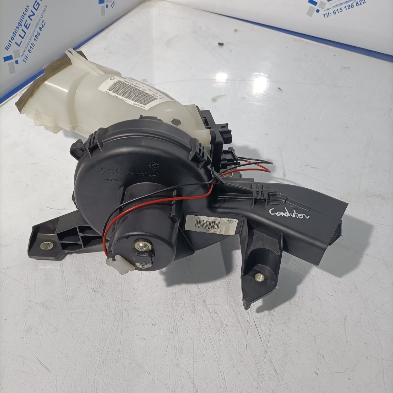 Motor de calefacción izquierdo Citroen C4 Picasso 1.6 HDI 2011