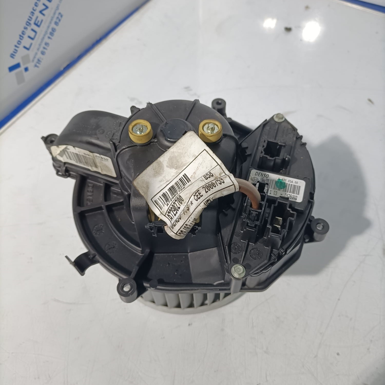 Motor de calefacción Citroen C4 Picasso 1.6 HDI 2011