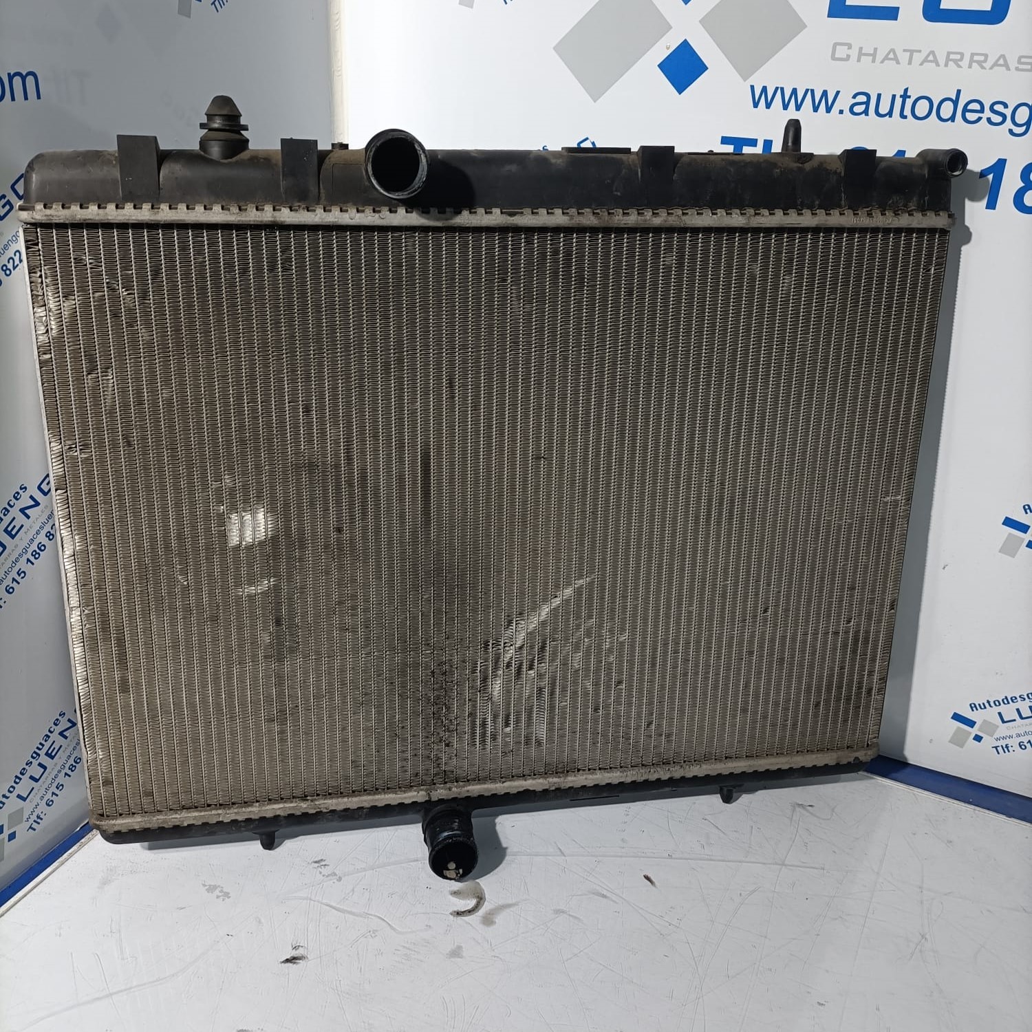 Radiador de agua Citroen C4 Picasso 1.6 HDI 2011
