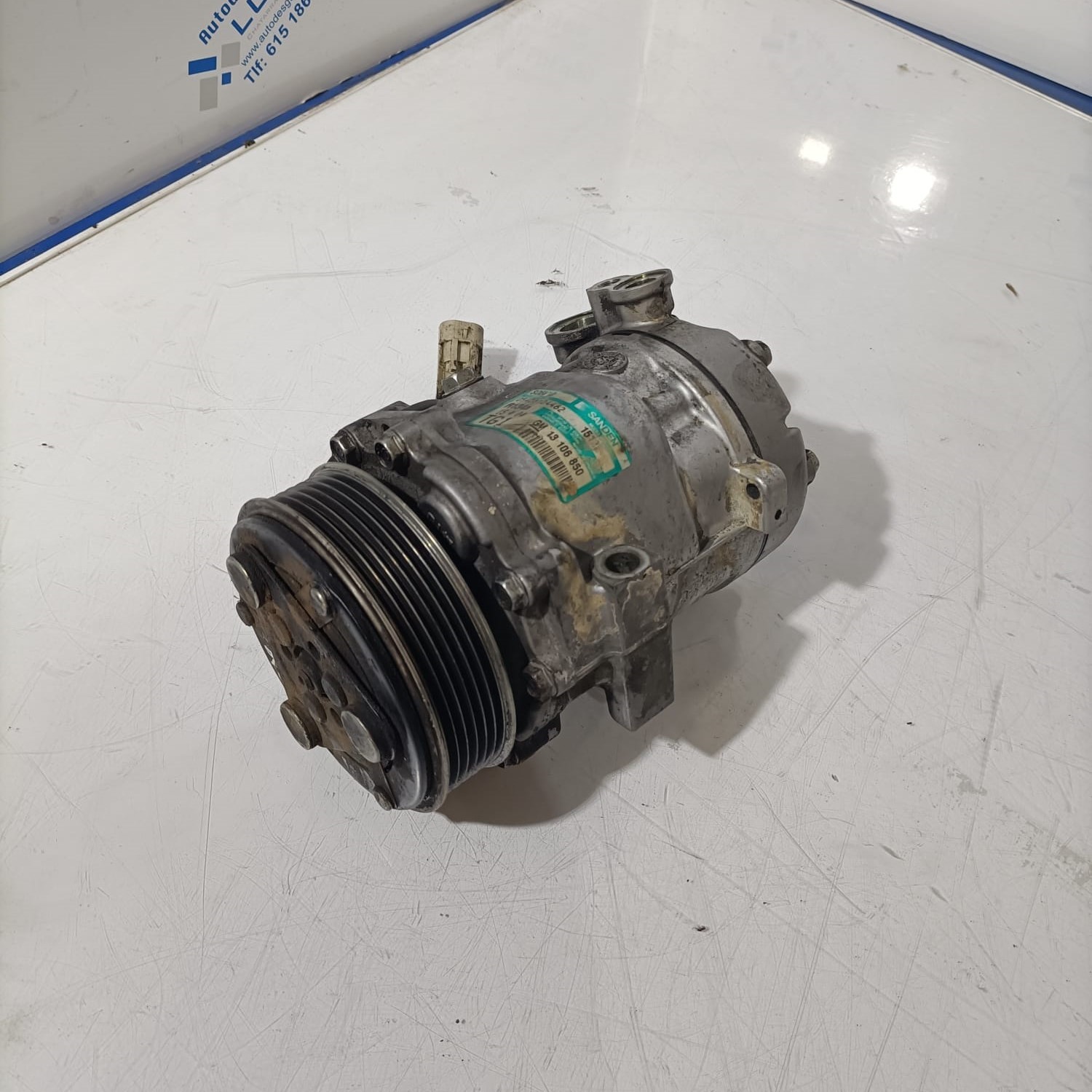 Compresor de aire Opel Corsa 2004