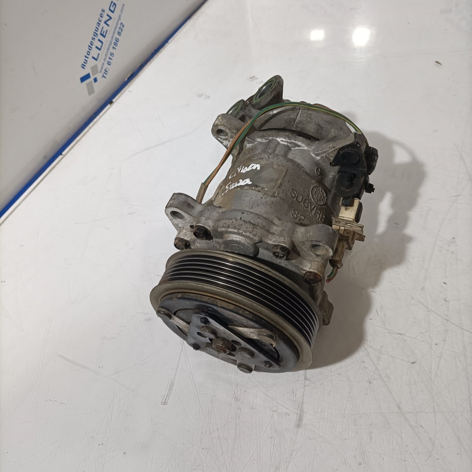 Compresor de aire Citroen Xsara 2008