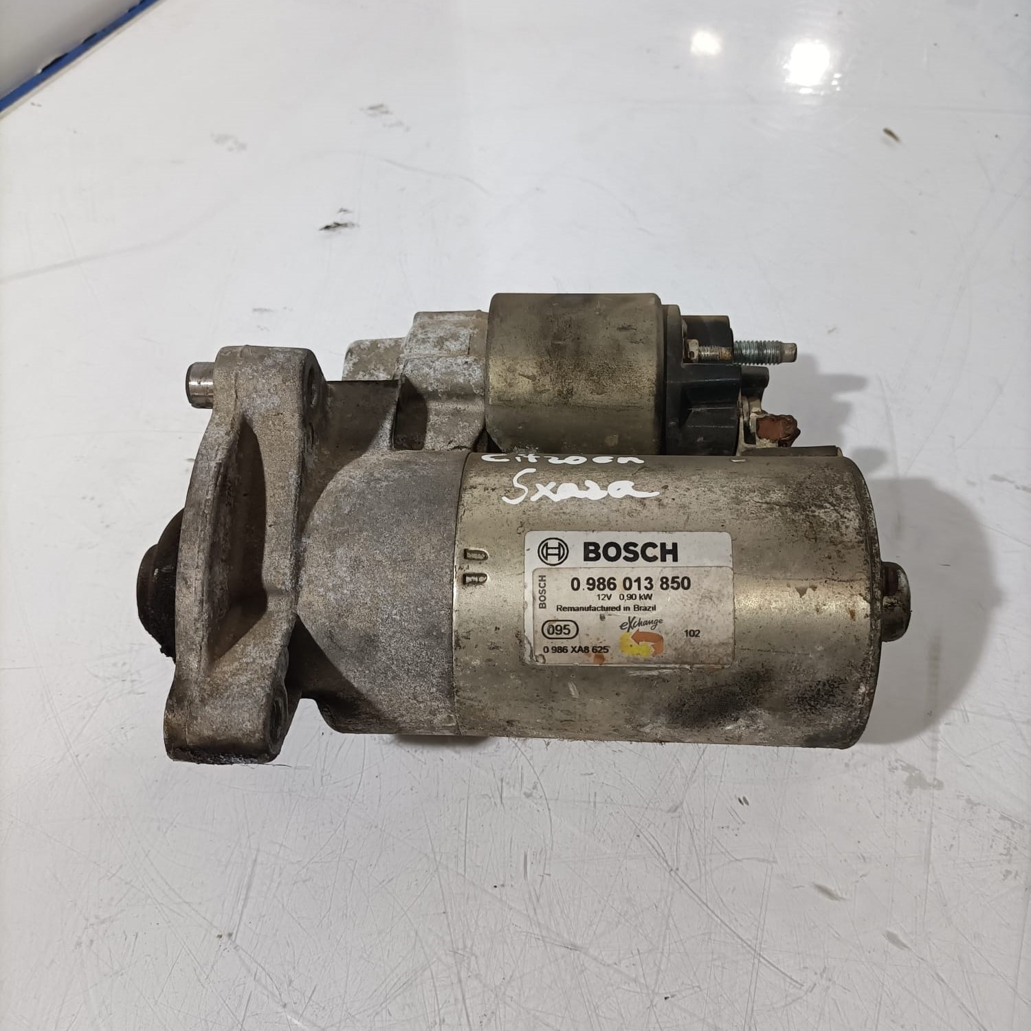 Puesta en marcha Citroen Xsara 2008