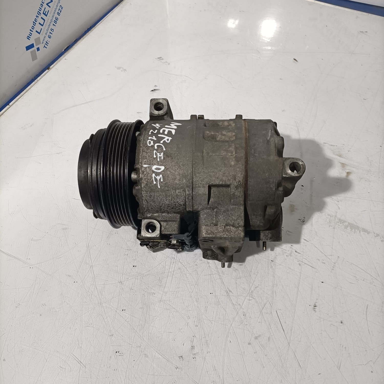 Compresor de aire Mercedes E 2002