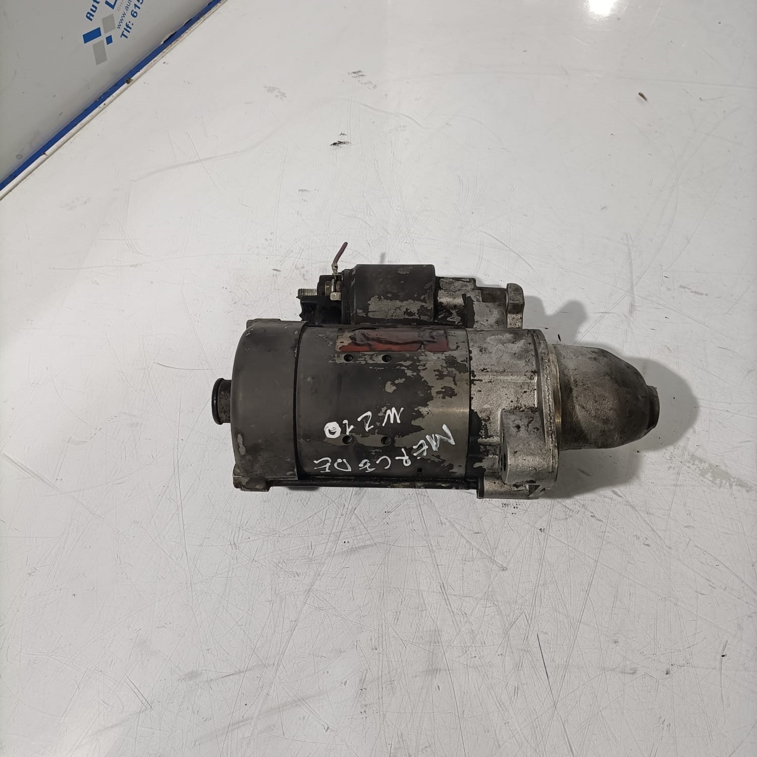 Puesta en marcha Mercedes E 2002