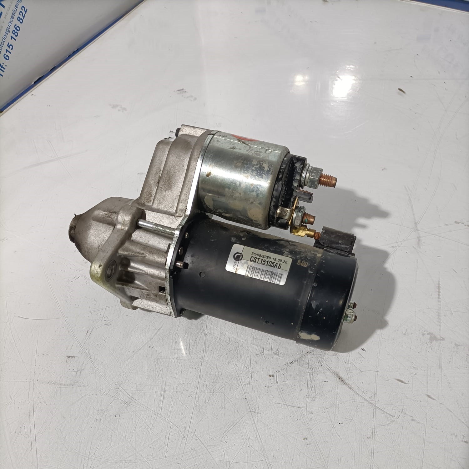 Puesta en marcha Opel Astra H 2000