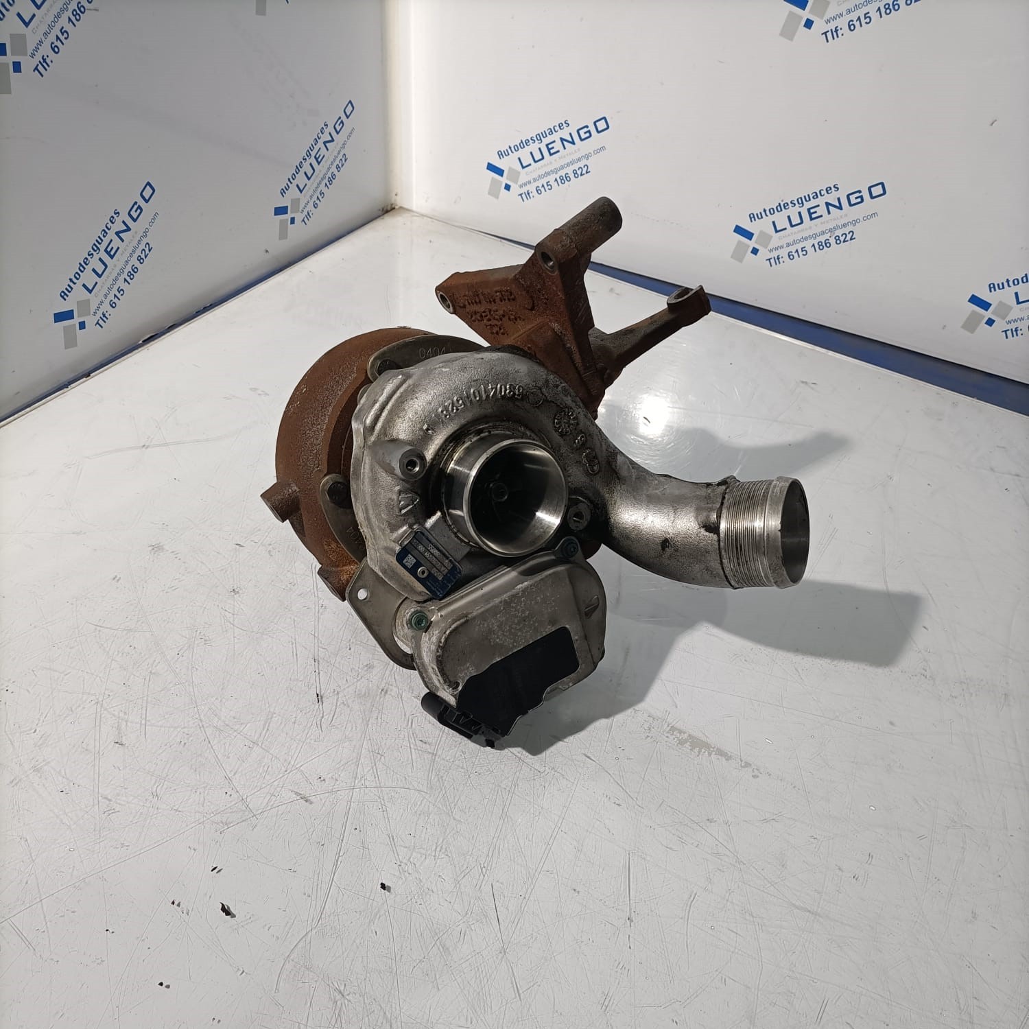 Turbo compresor Audi A6 2004-2010