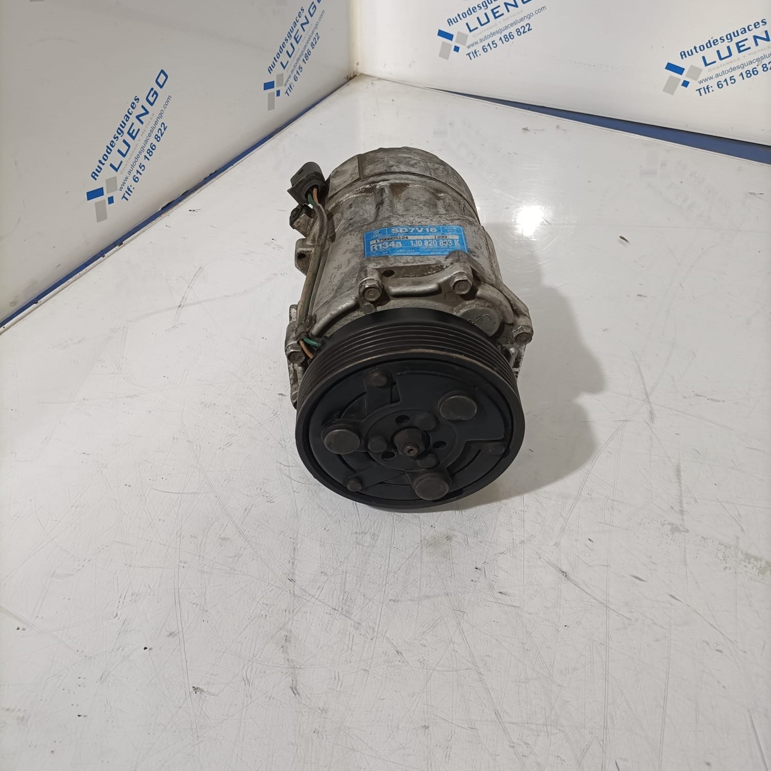 Compresor de aire acondicionado Seat Córdoba 1.9 1998-2000