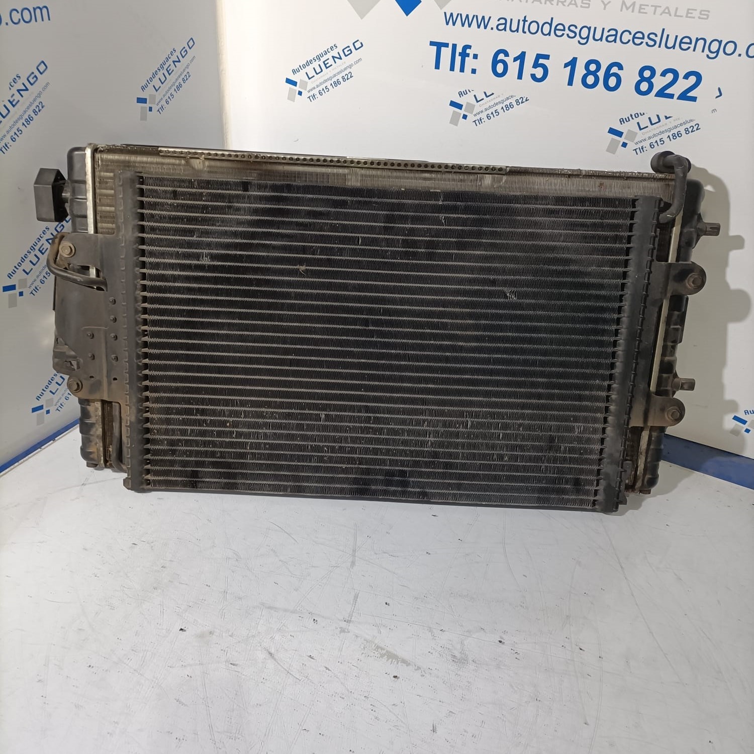 Radiador de agua Seat Córdoba 1.9 1998-2000