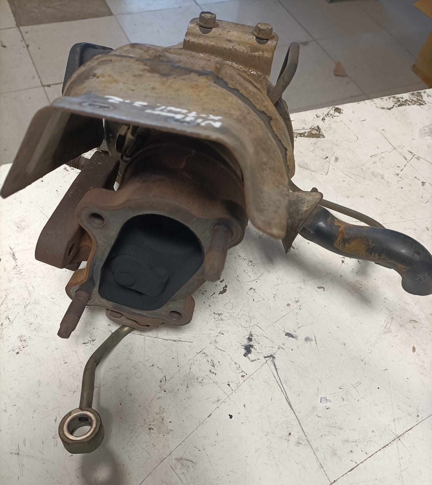 Turbo compresor Nissan X-Trail 2002