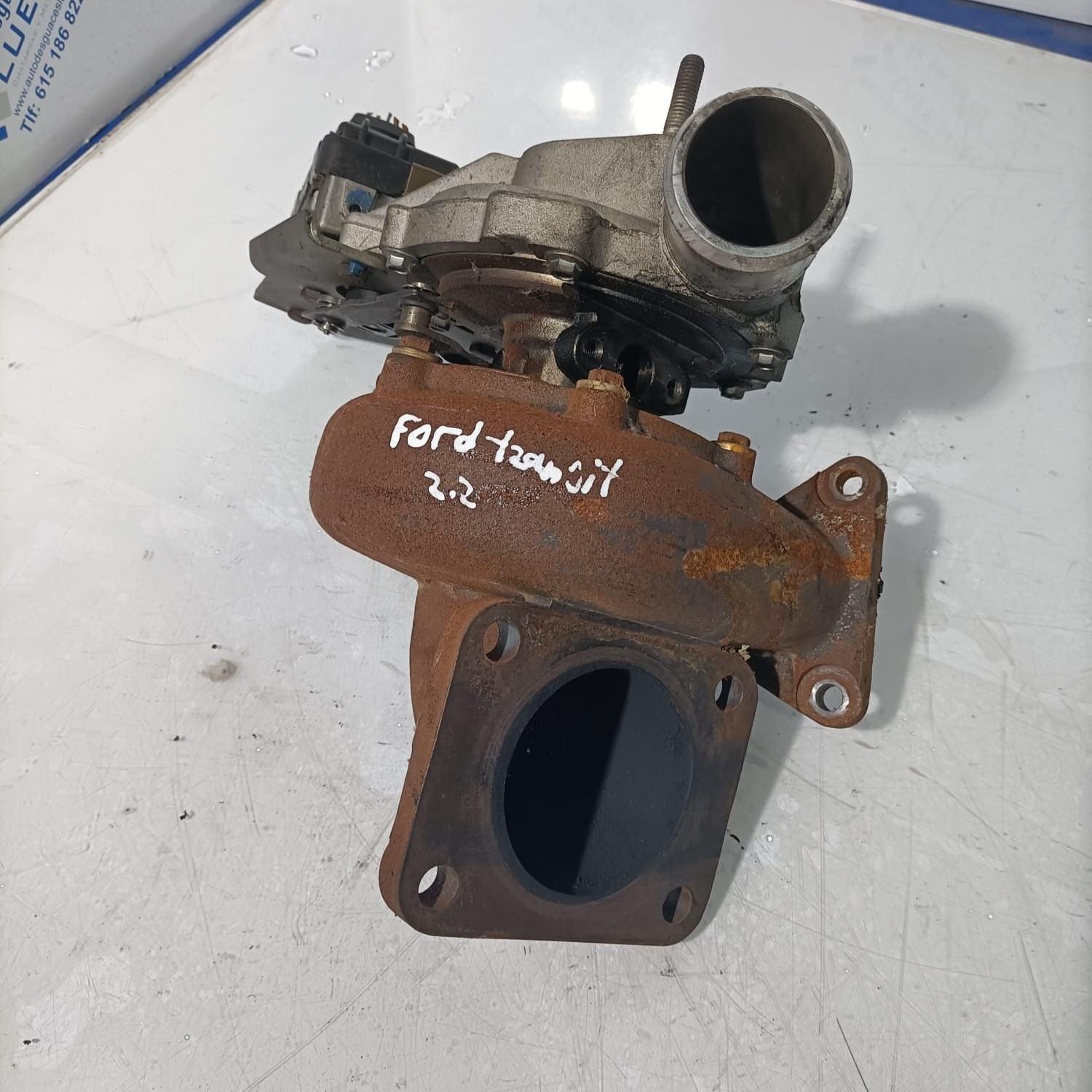 Turbocompresor Ford Transit 2008