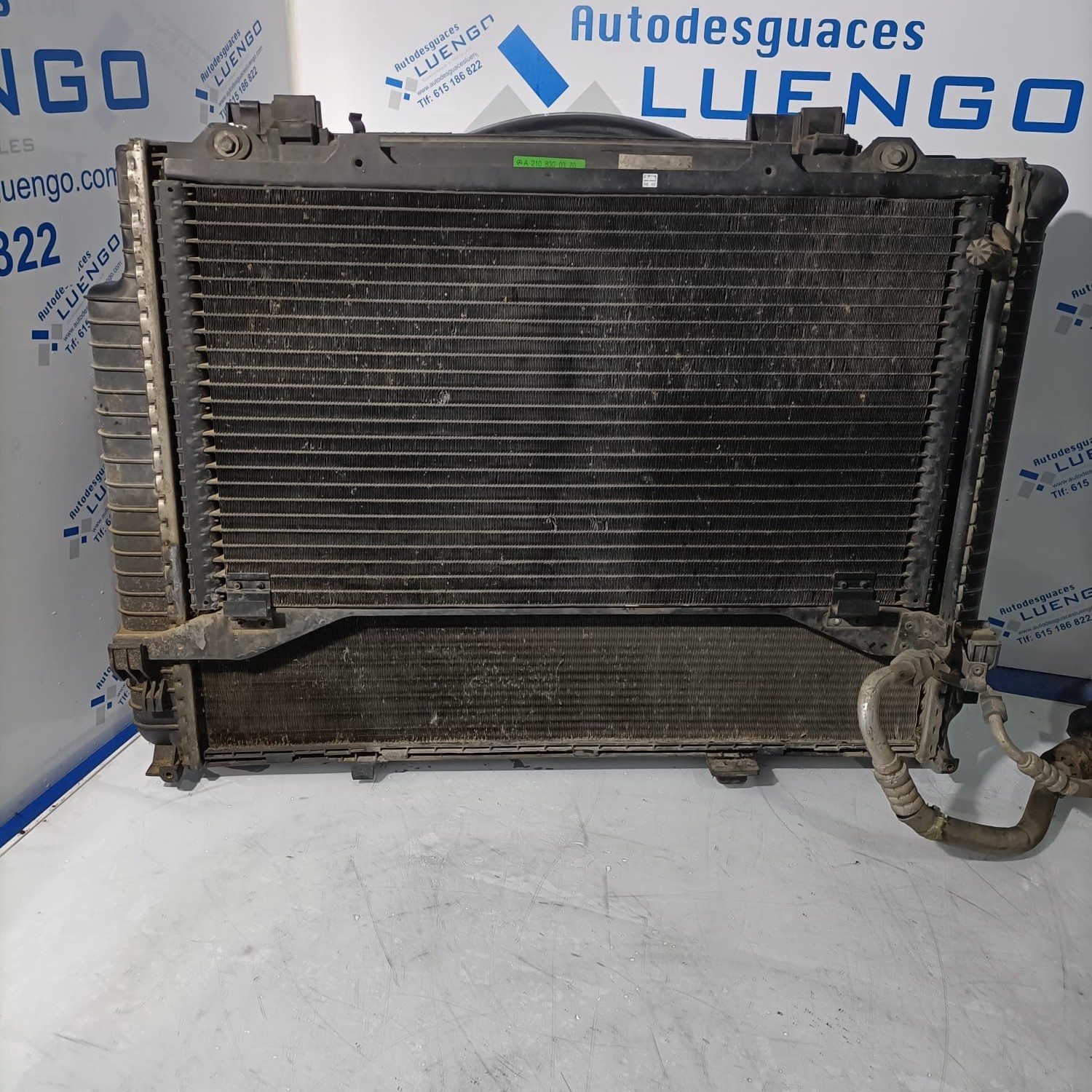 Radiador de agua Mercedes W210 2002