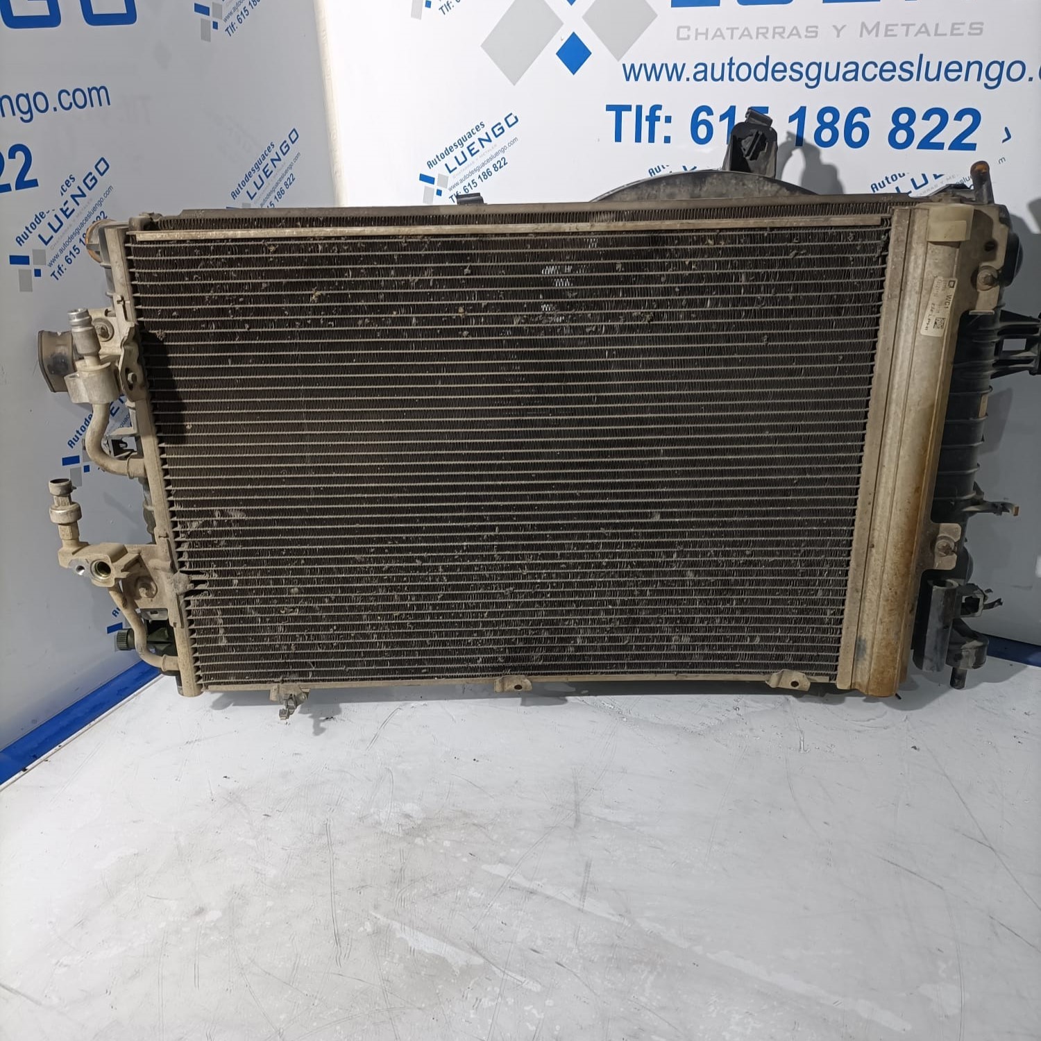 Radiador de agua Opel Astra H 2007