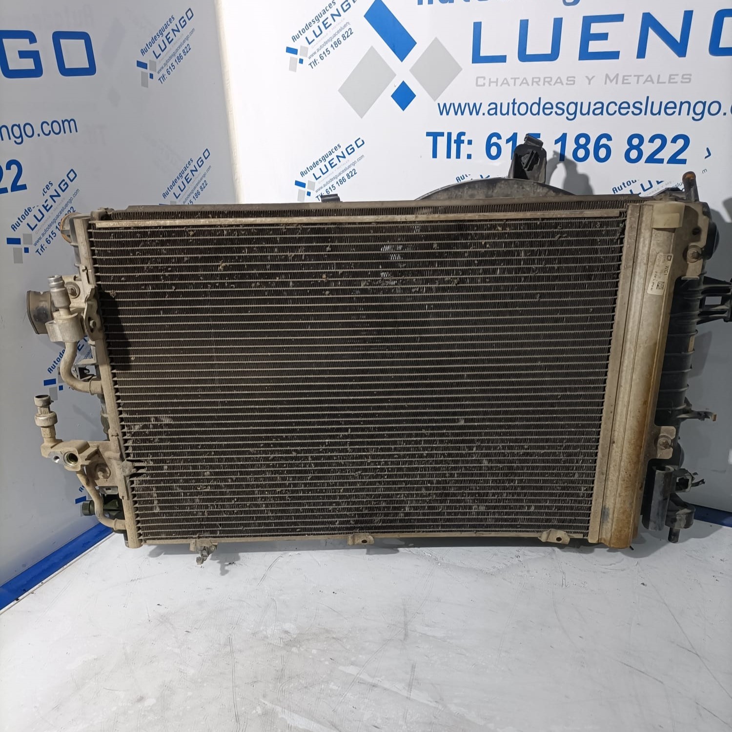 Radiador de aire acondicionado Opel Astra H 2007