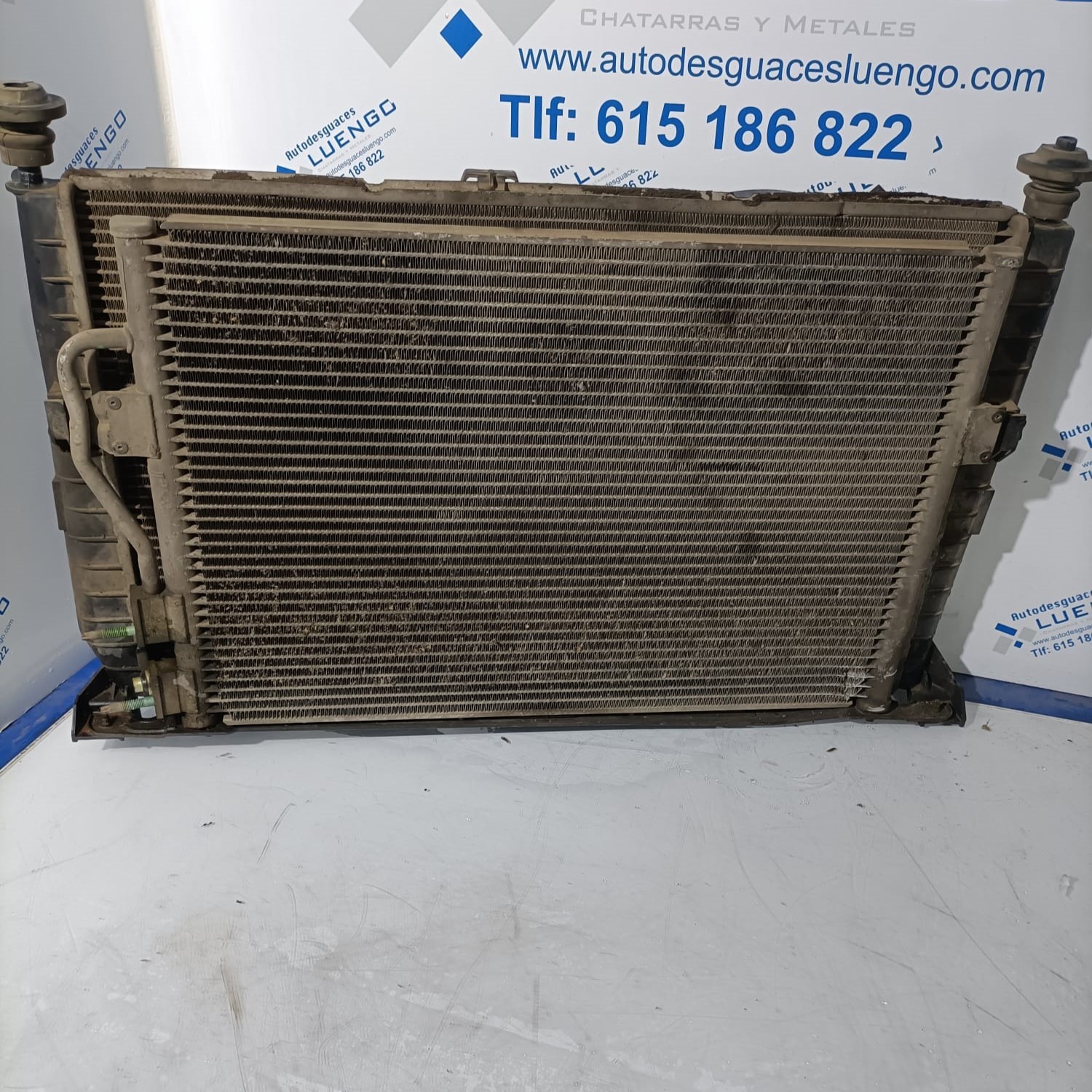 Radiador de agua Ford Mondeo 2000