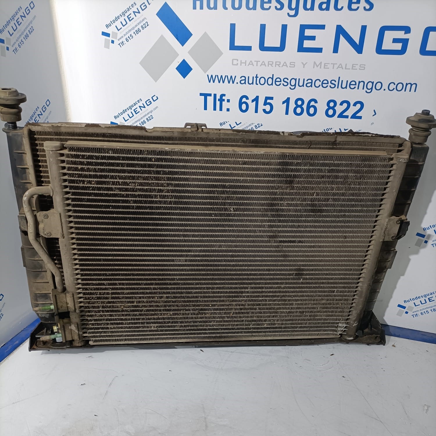 Radiador de aire acondicionado Ford Mondeo 2000