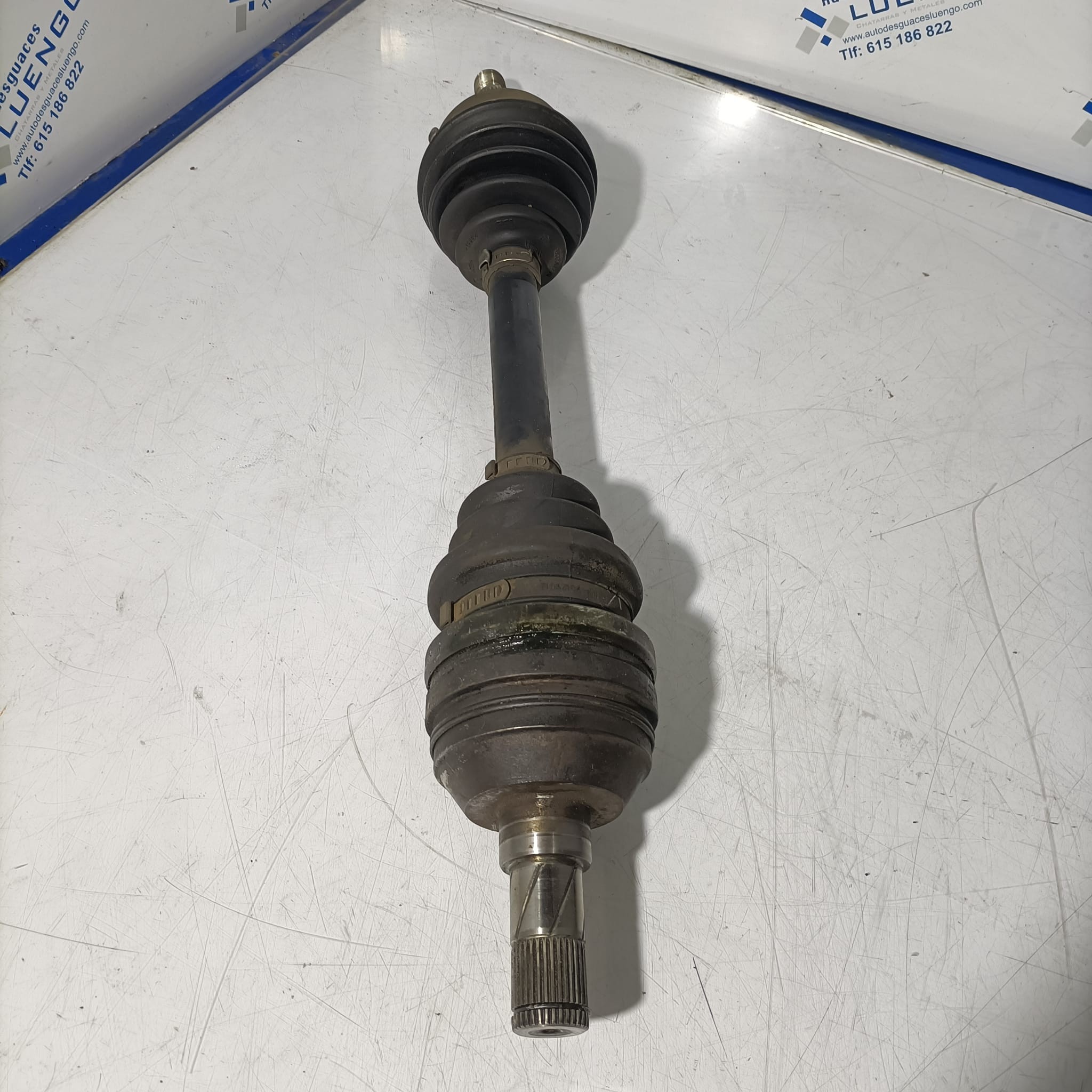 Palier izquierdo Opel Astra GTC 2005