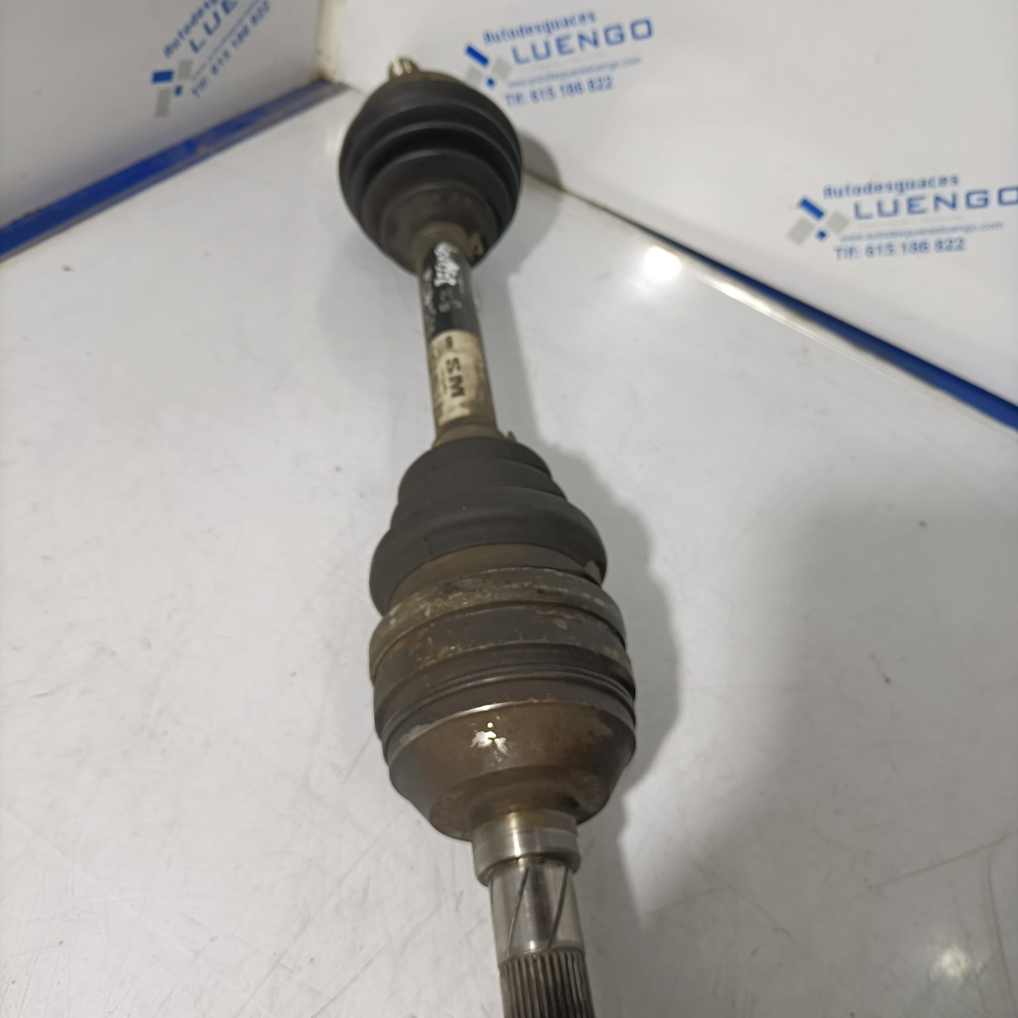 Palier izquierdo Opel Astra GTC 2005