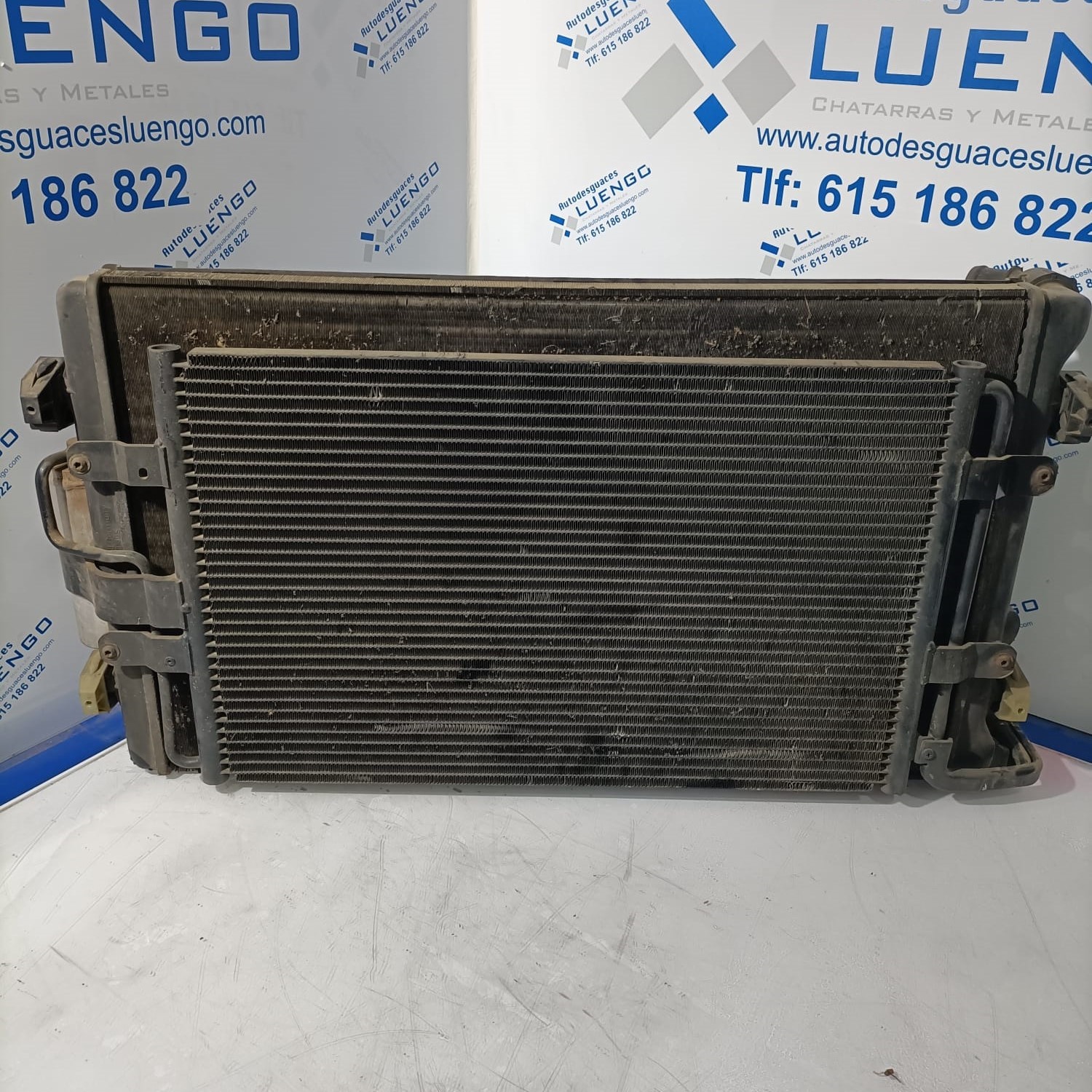 Radiador de agua Volkswagen Golf IV 2000-2004