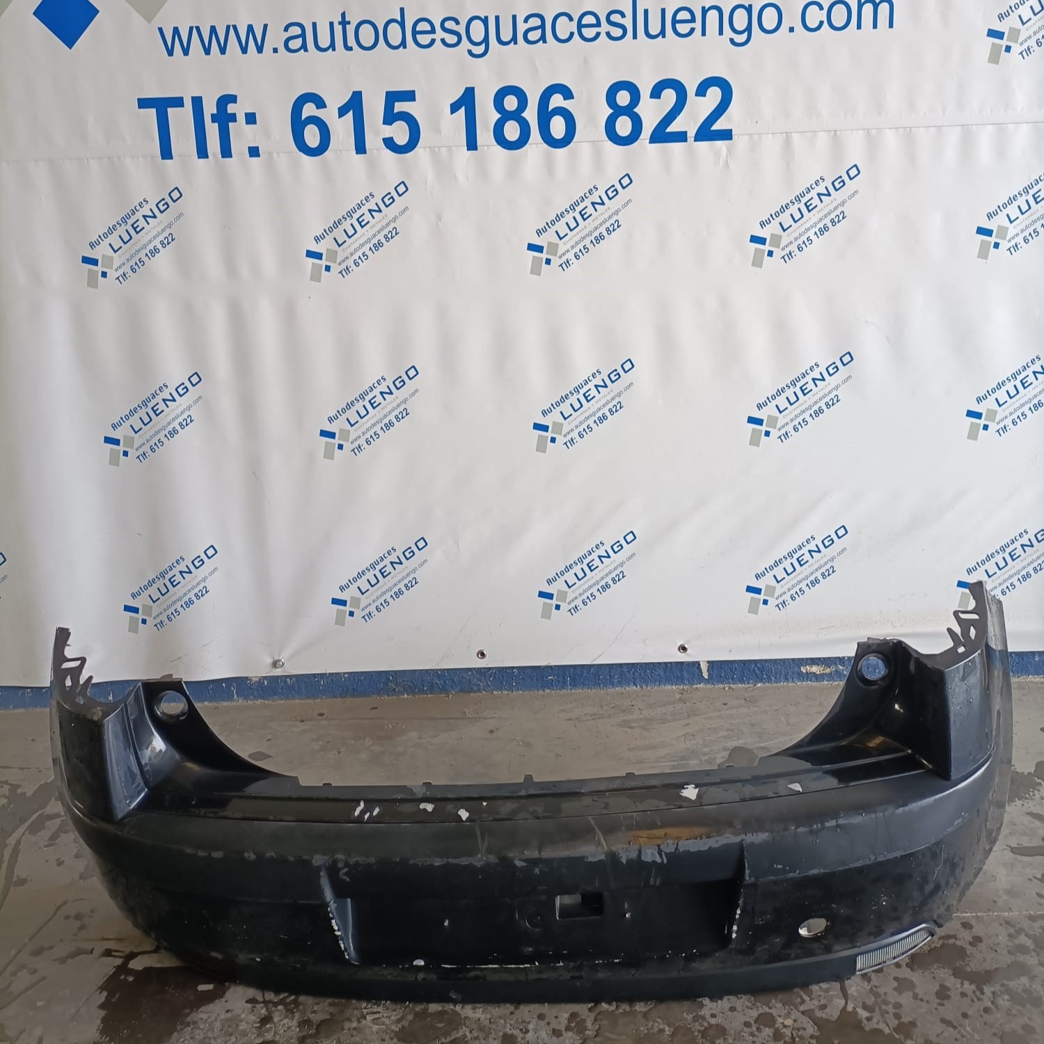 Paragolpes trasero Citroen C4 2006