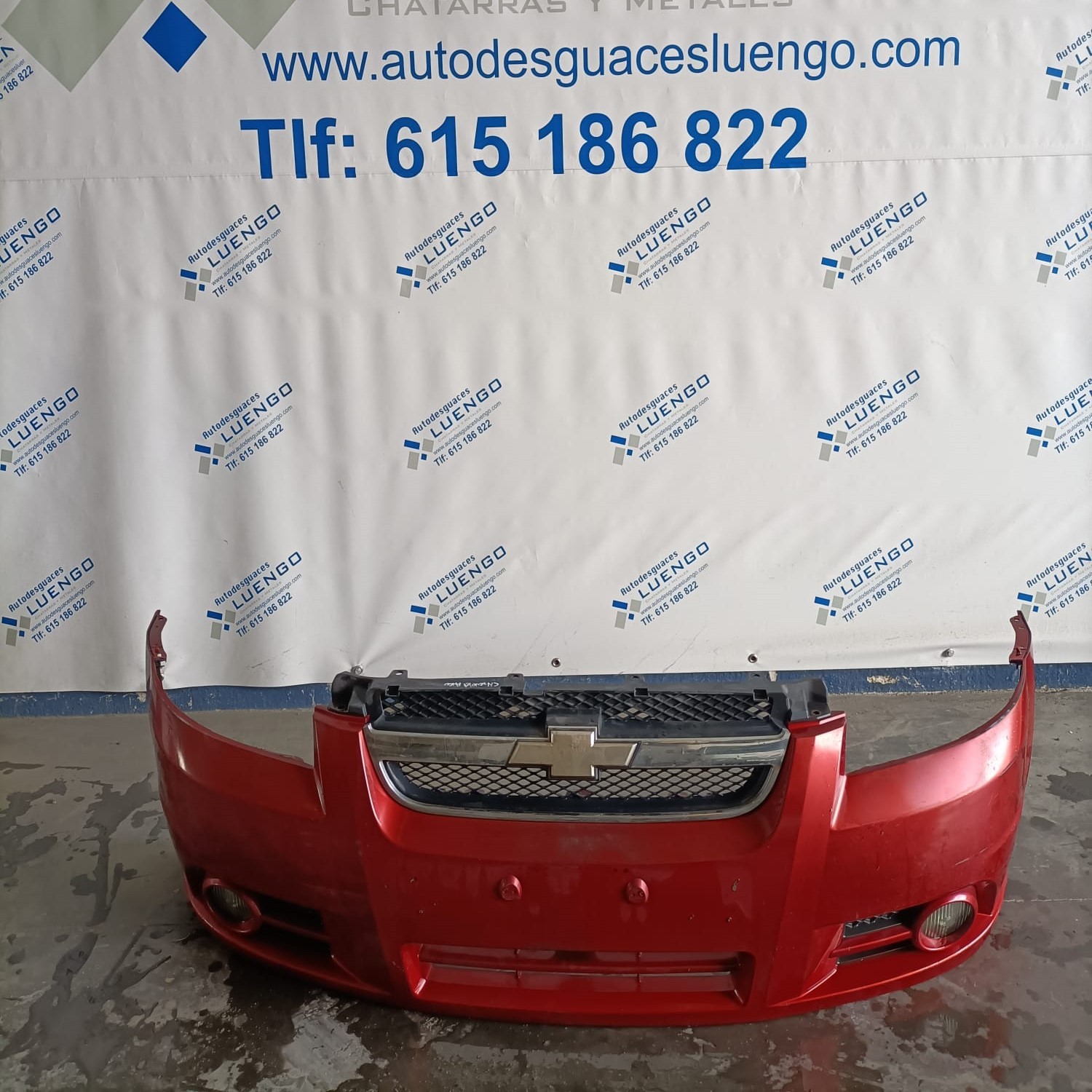 Paragolpes delantero Chevrolet Aveo 2008