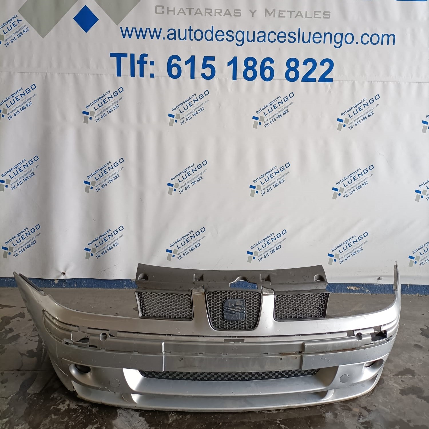 Paragolpes delantero Seat Córdoba 1.9 1998-2000
