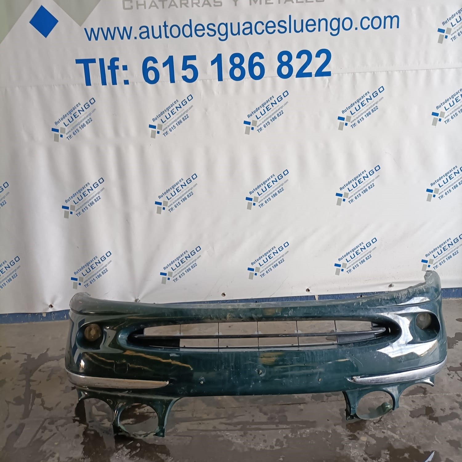 Paragolpes delantero Jaguar X-Type 2004