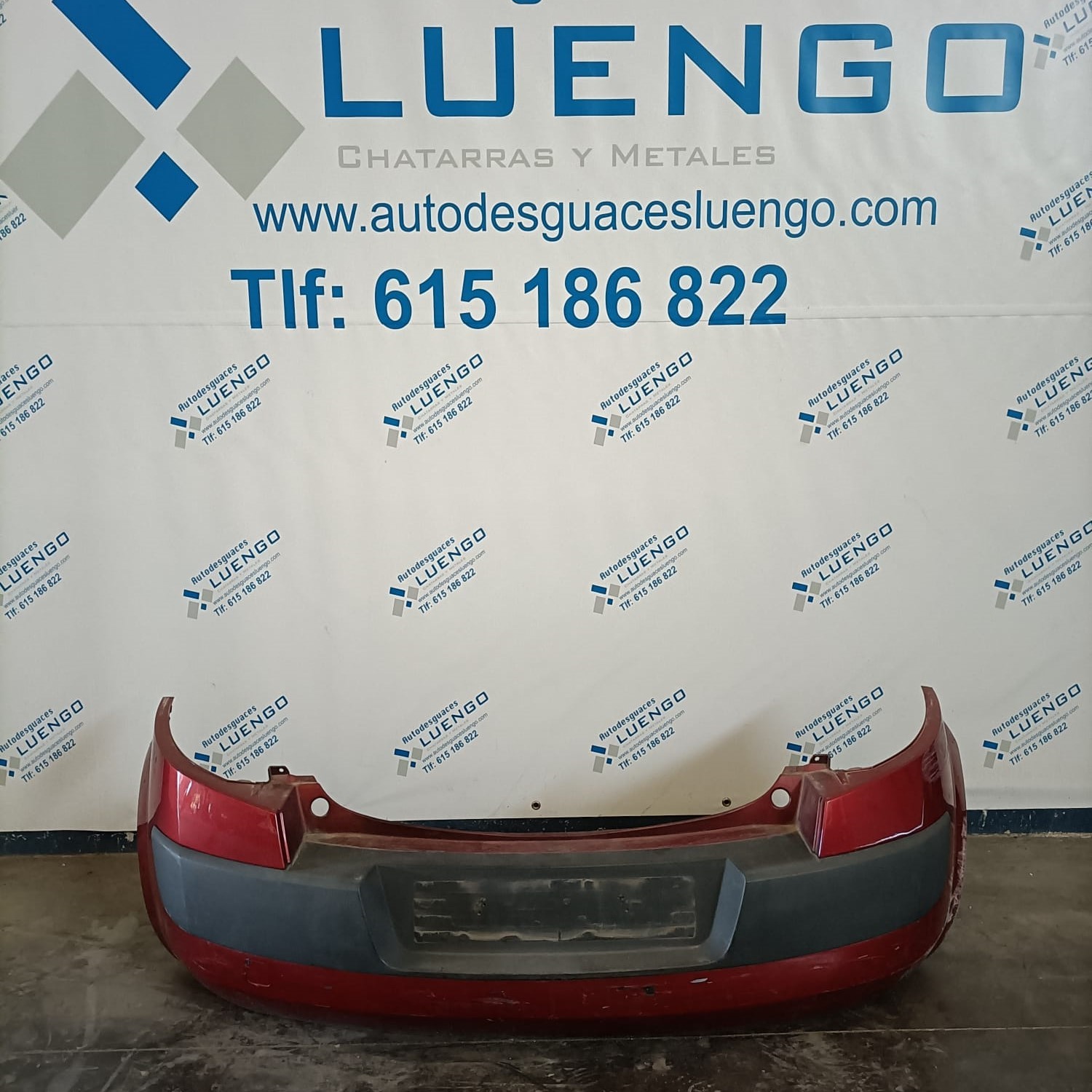 Paragolpes trasero Renault Megane II 2005