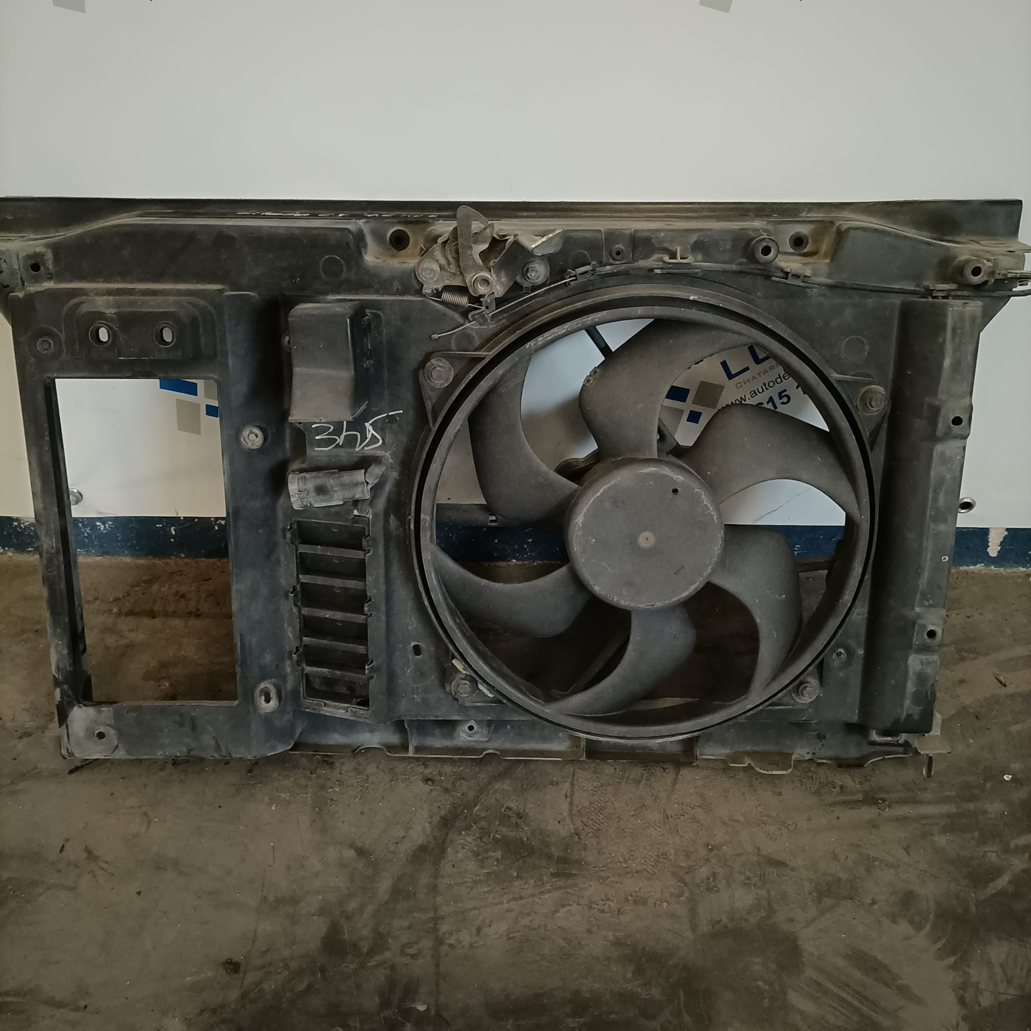 Panel frontal Citroen C4 Picasso 1.6 HDI 2011