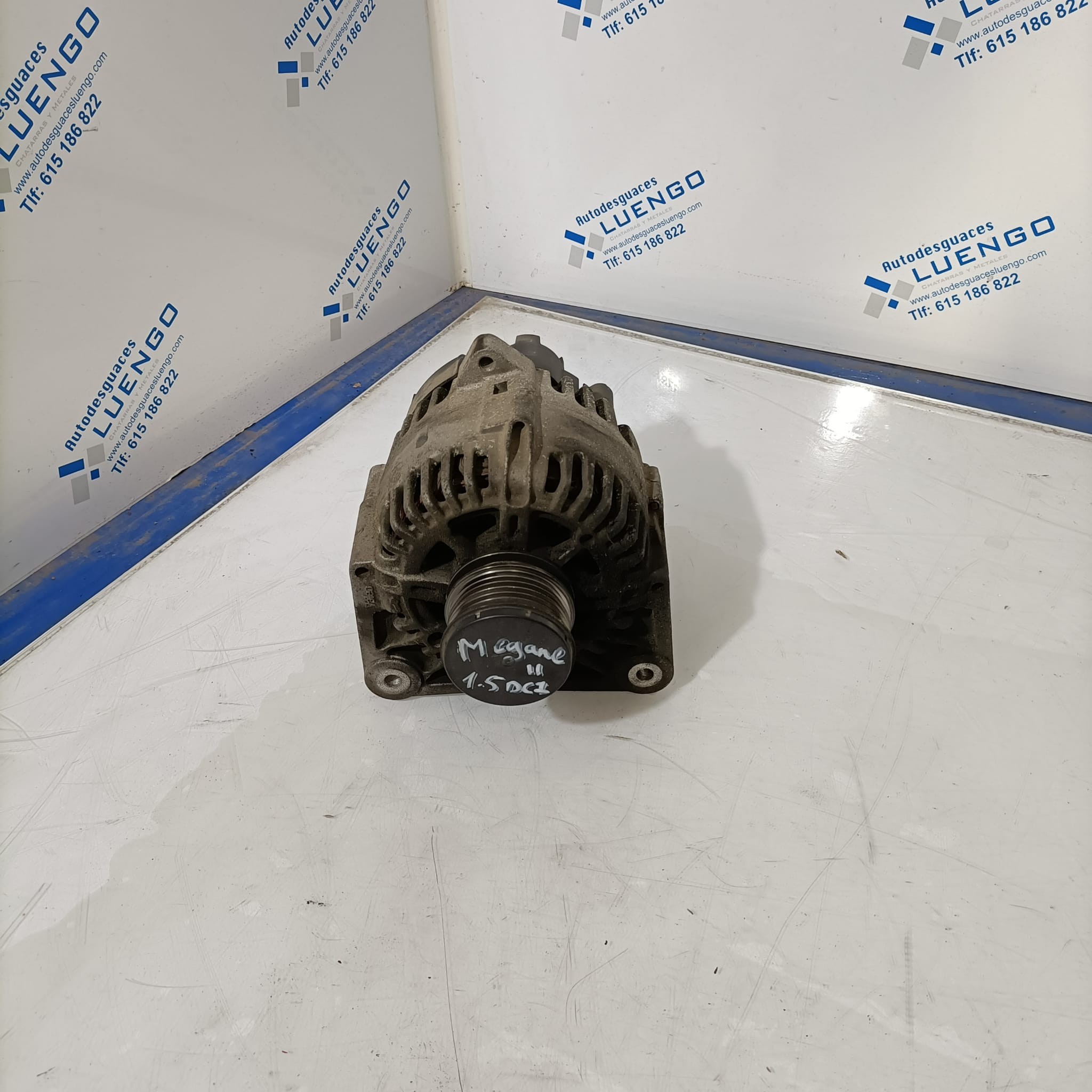Alternador Renault Megane II 1.5 DCI 2006