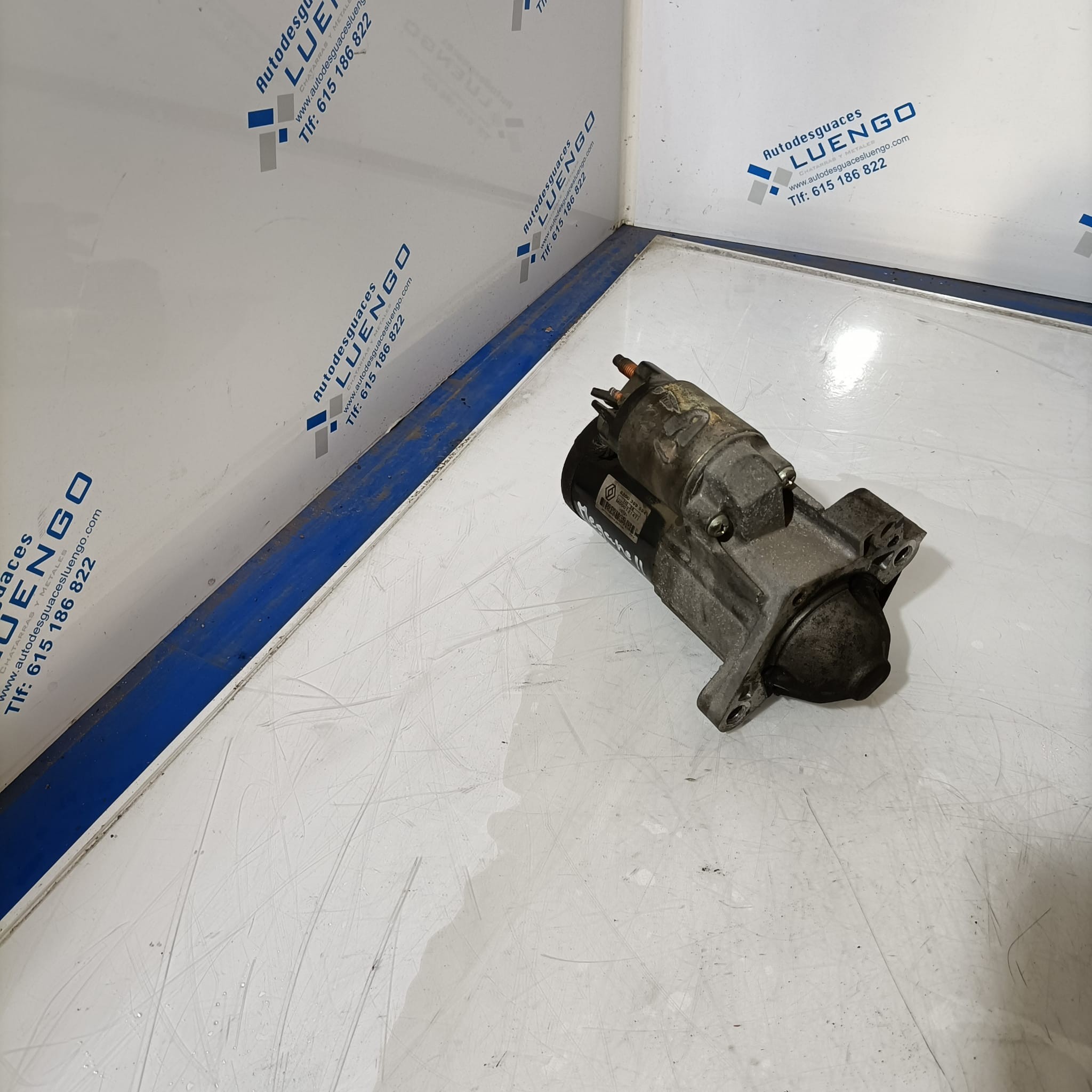 Puesta en marcha Renault Megane II 1.5 DCI 2006