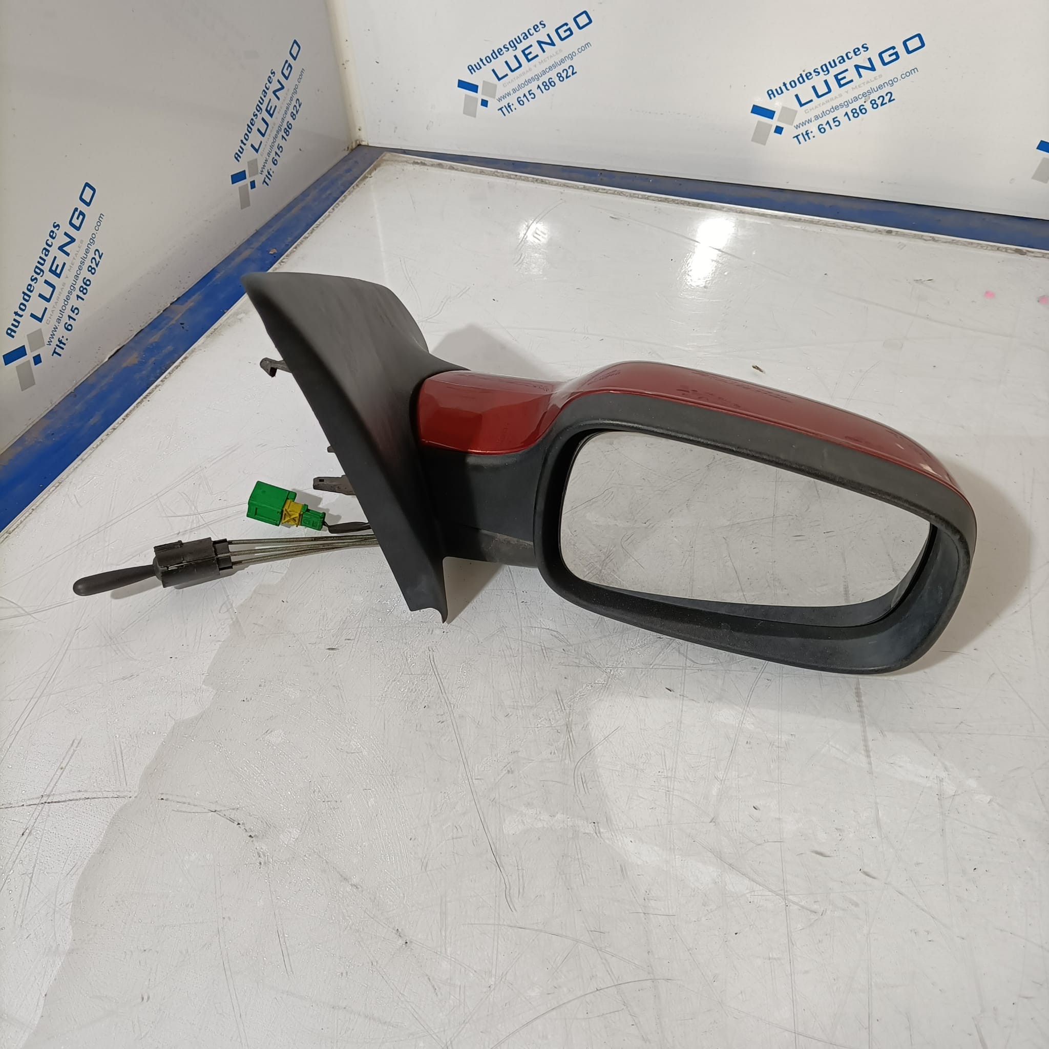 Retrovisor derecho Renault Megane II 1.5 DCI 2006