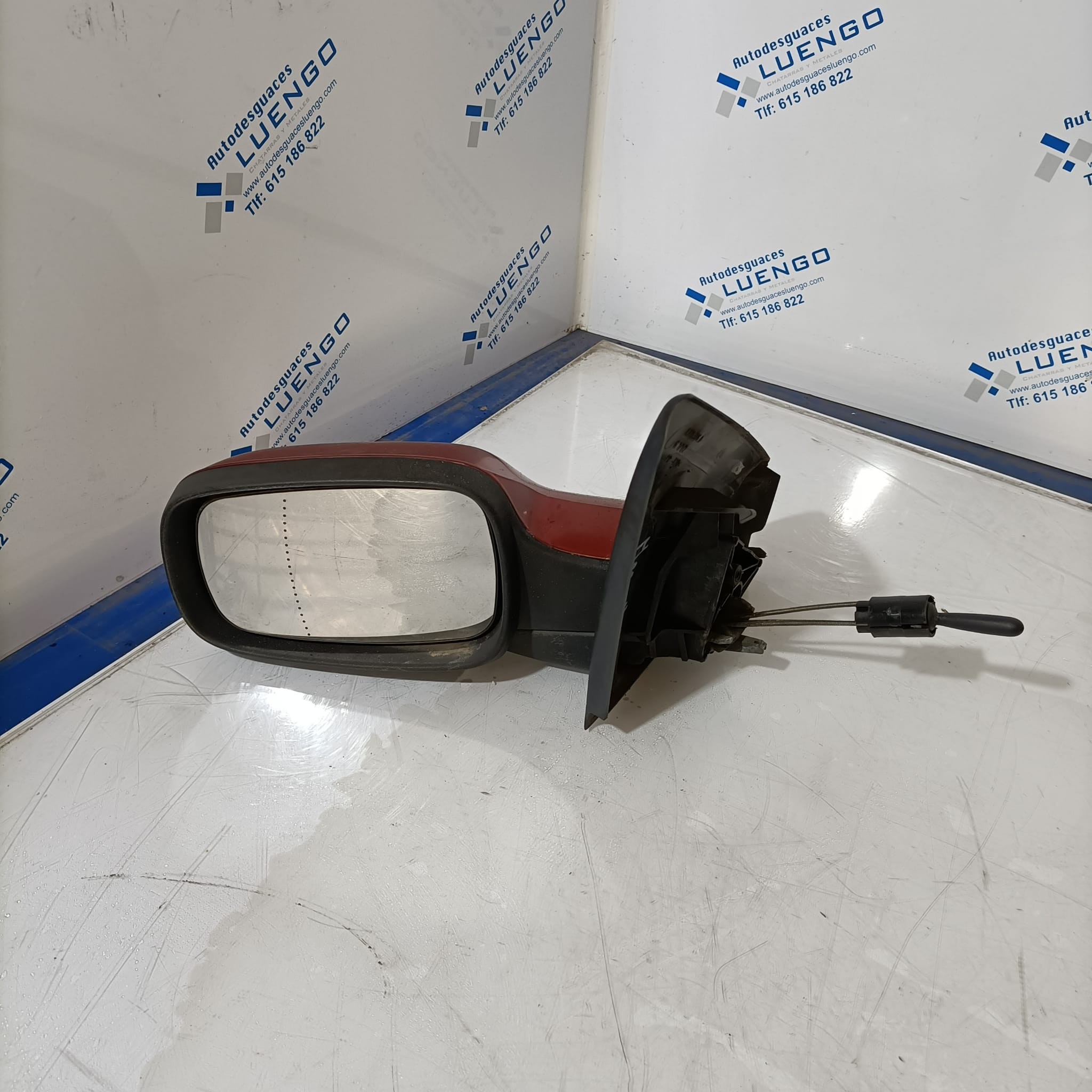 Retrovisor izquierdo Renault Megane II 1.5 DCI 2006